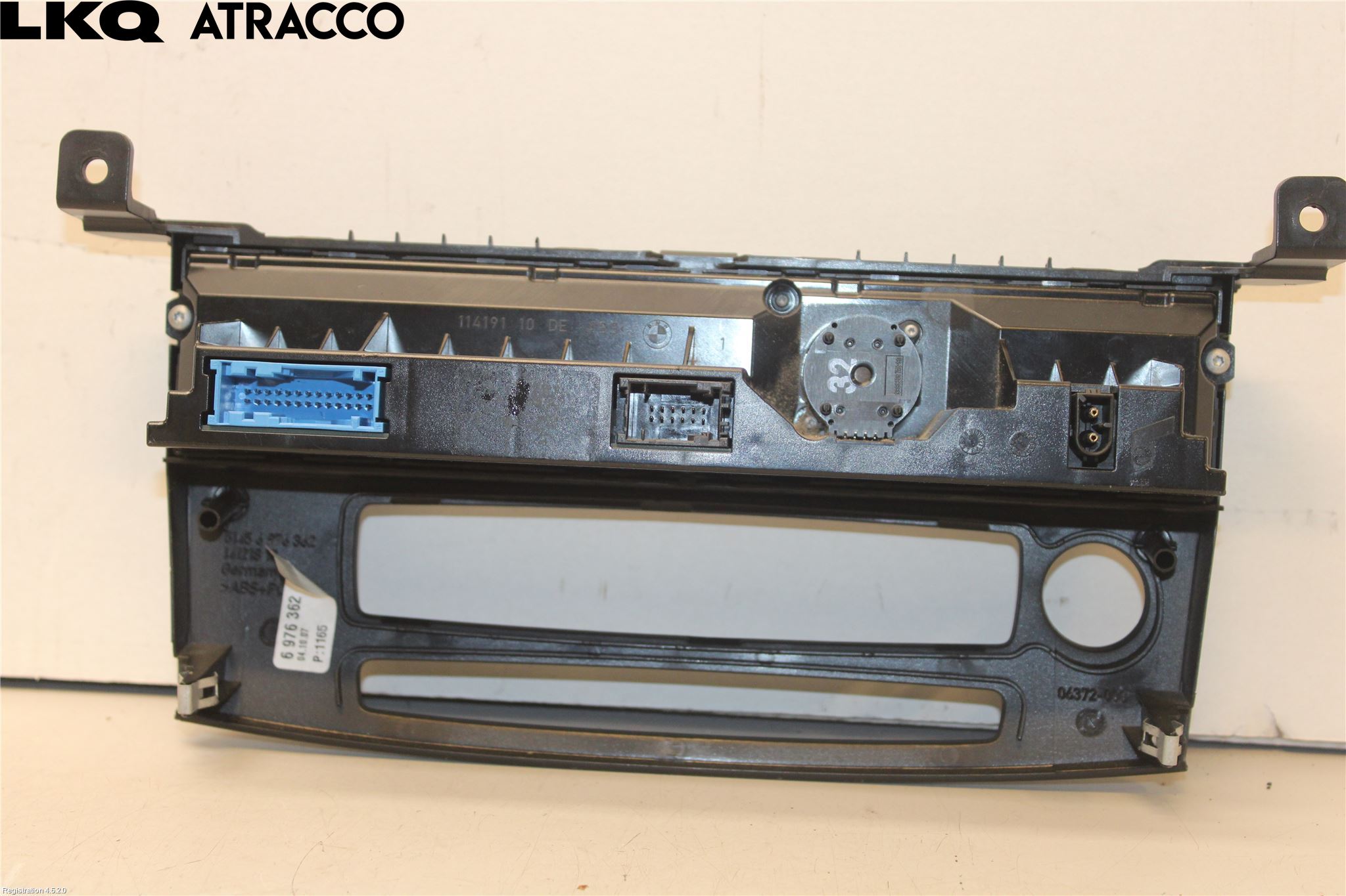 BMW 5 E60/61 Sed/Tou 02-10 Ac Styrenhet Ac Manöveren