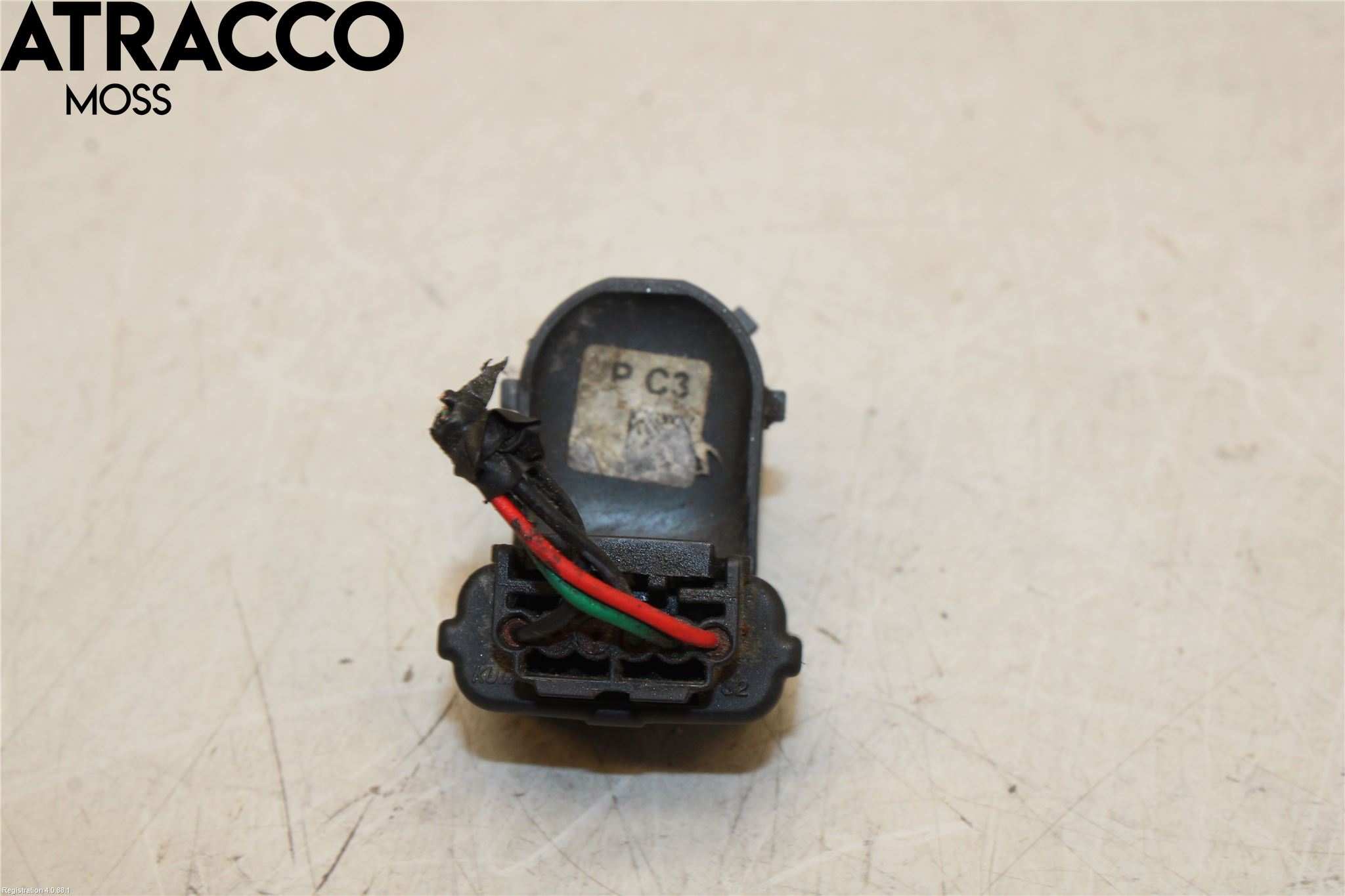 Kia OPTIMA 16-20 Parkeringshjälp Backsensor