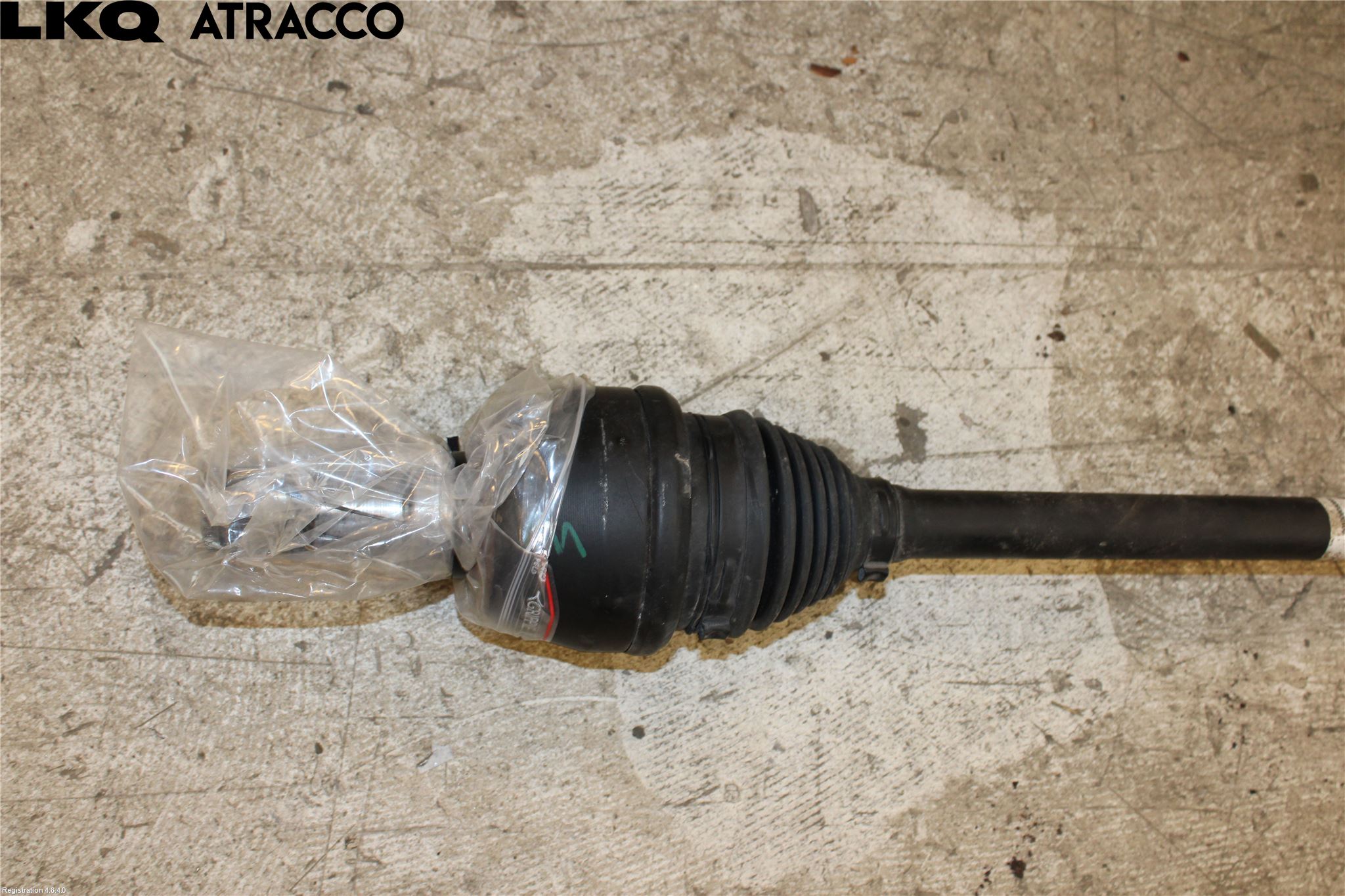Mercedes-Benz MB B-KLASS (W246/W242) 12-19 Drivaxel Fram Höger