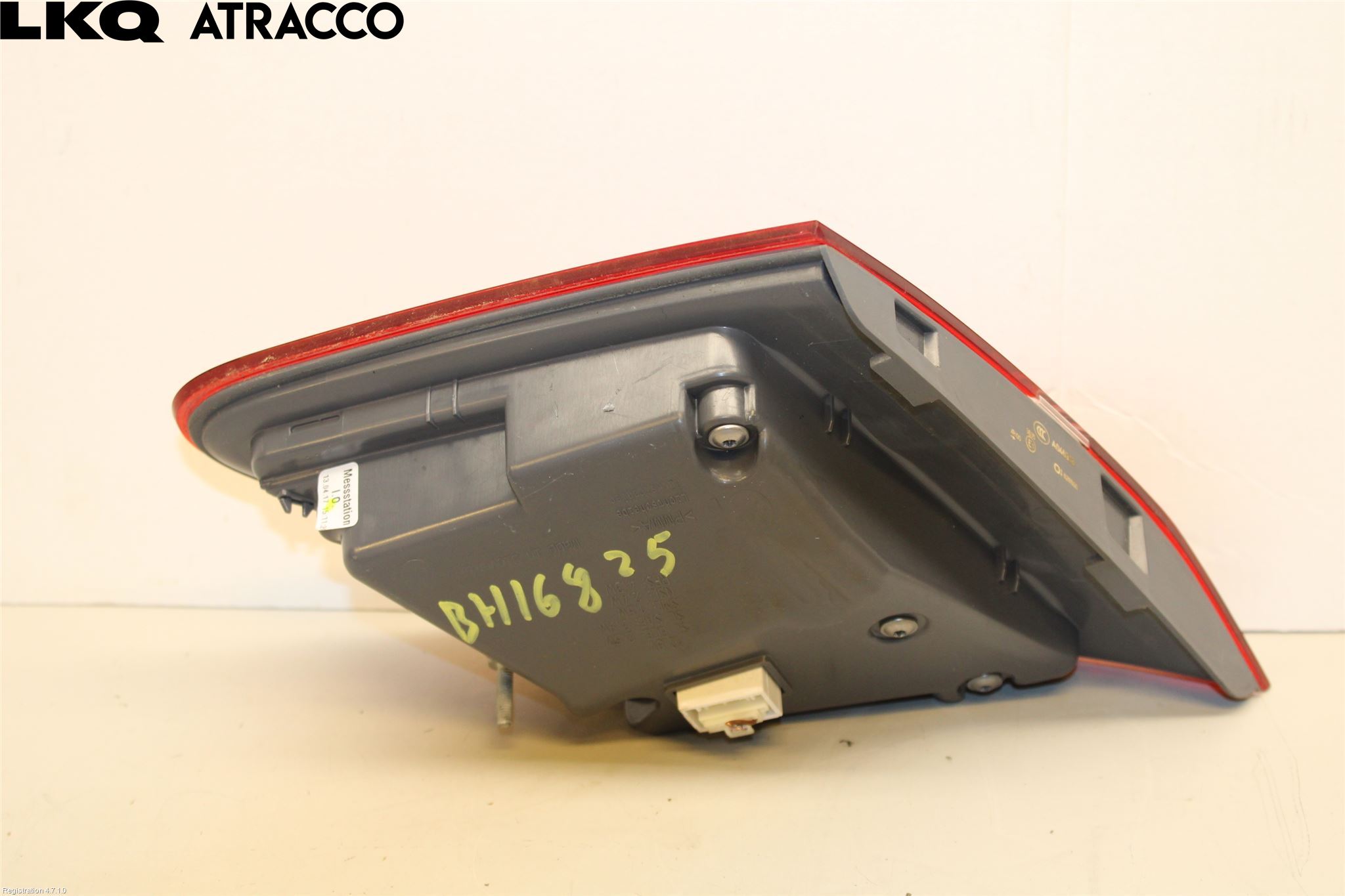 Mercedes-Benz MB B-KLASS (W246/W242) 12-19 Bakljus Lucka Hö