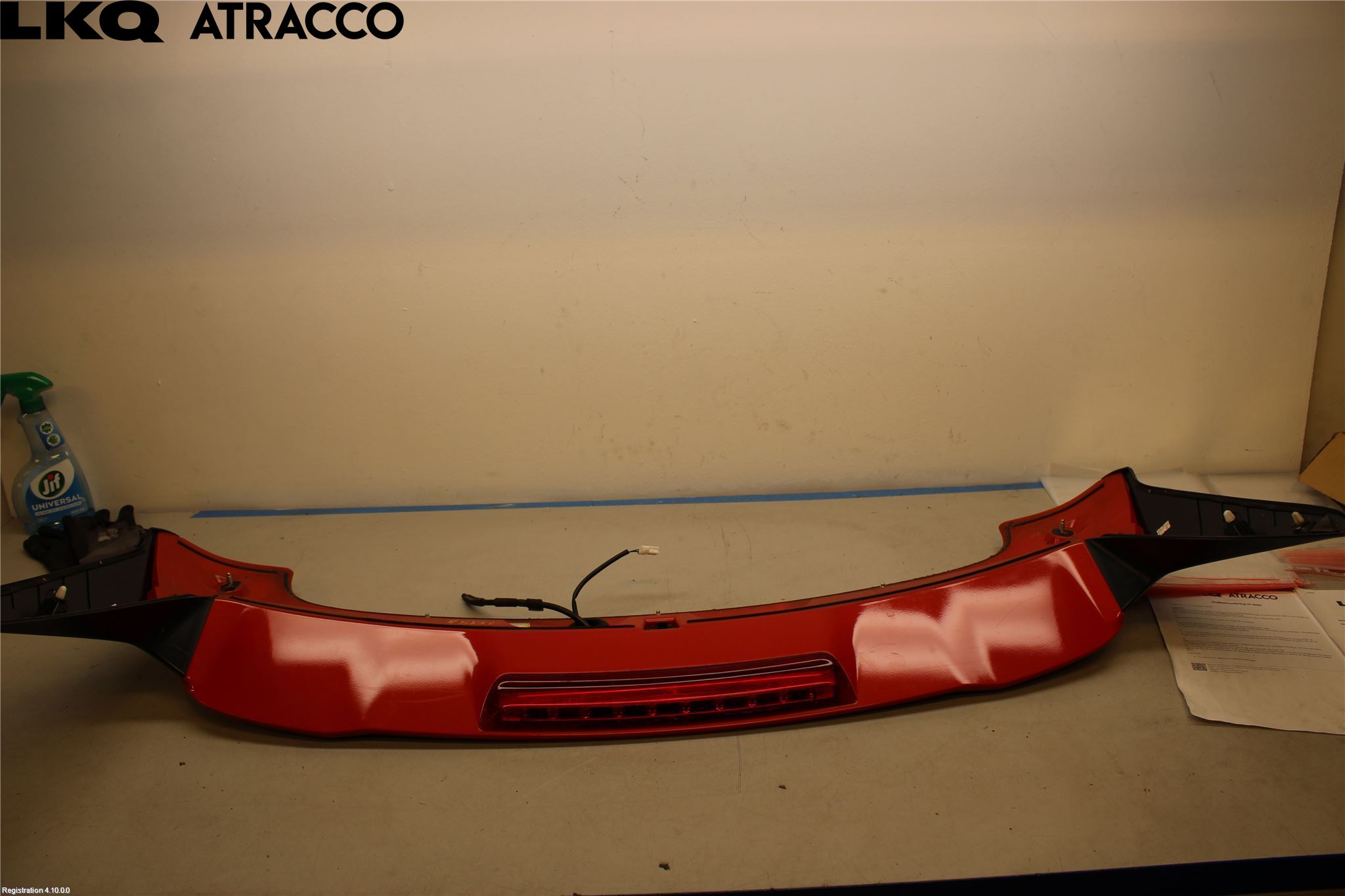 Hyundai KONA/ELECTRIC OS 18-23 Spoiler Baklucka