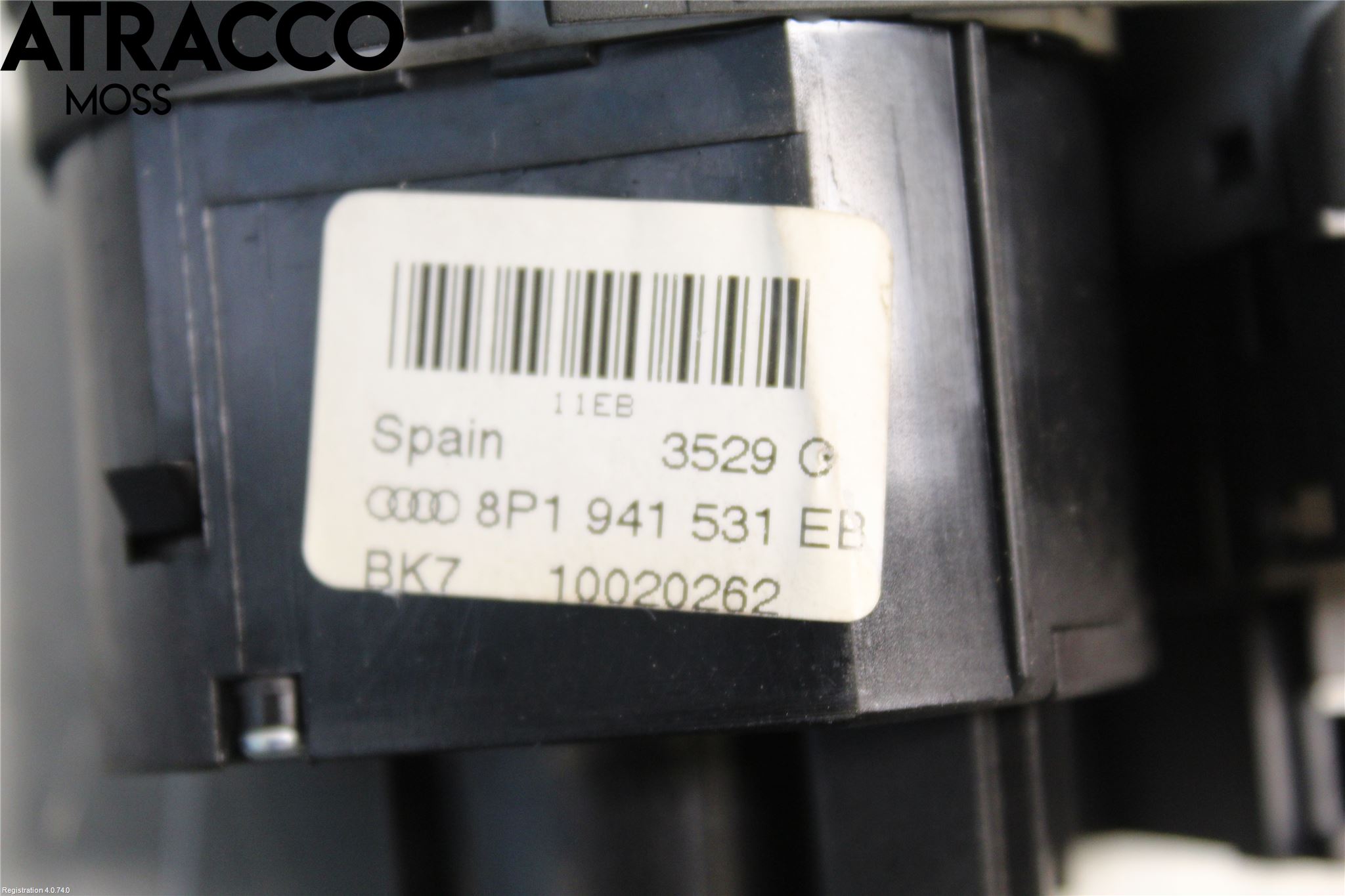 Audi A3/S3 05-13 Strömställare Ljus
