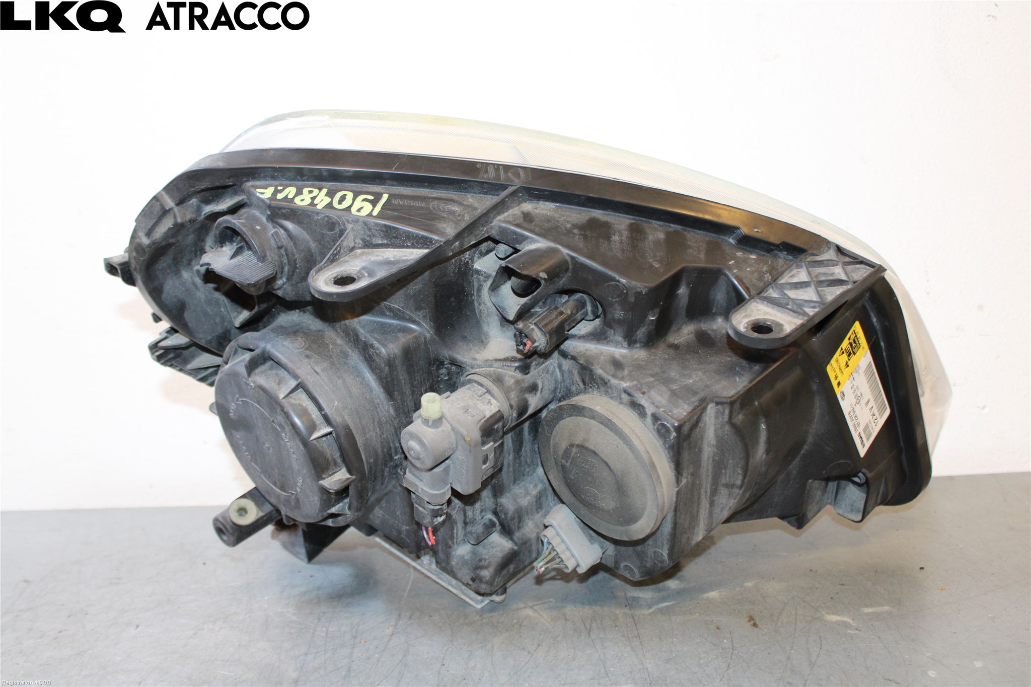 Nissan QASHQAI+2  08-10 Strålkastare Vänster