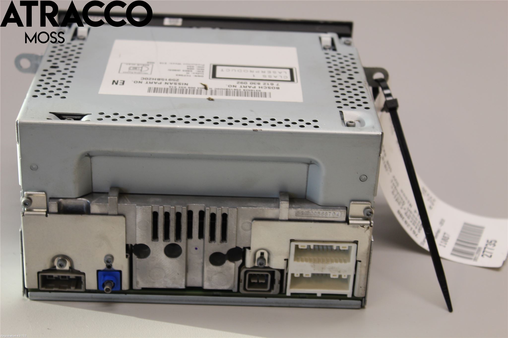 Nissan QASHQAI 10-14 Radio