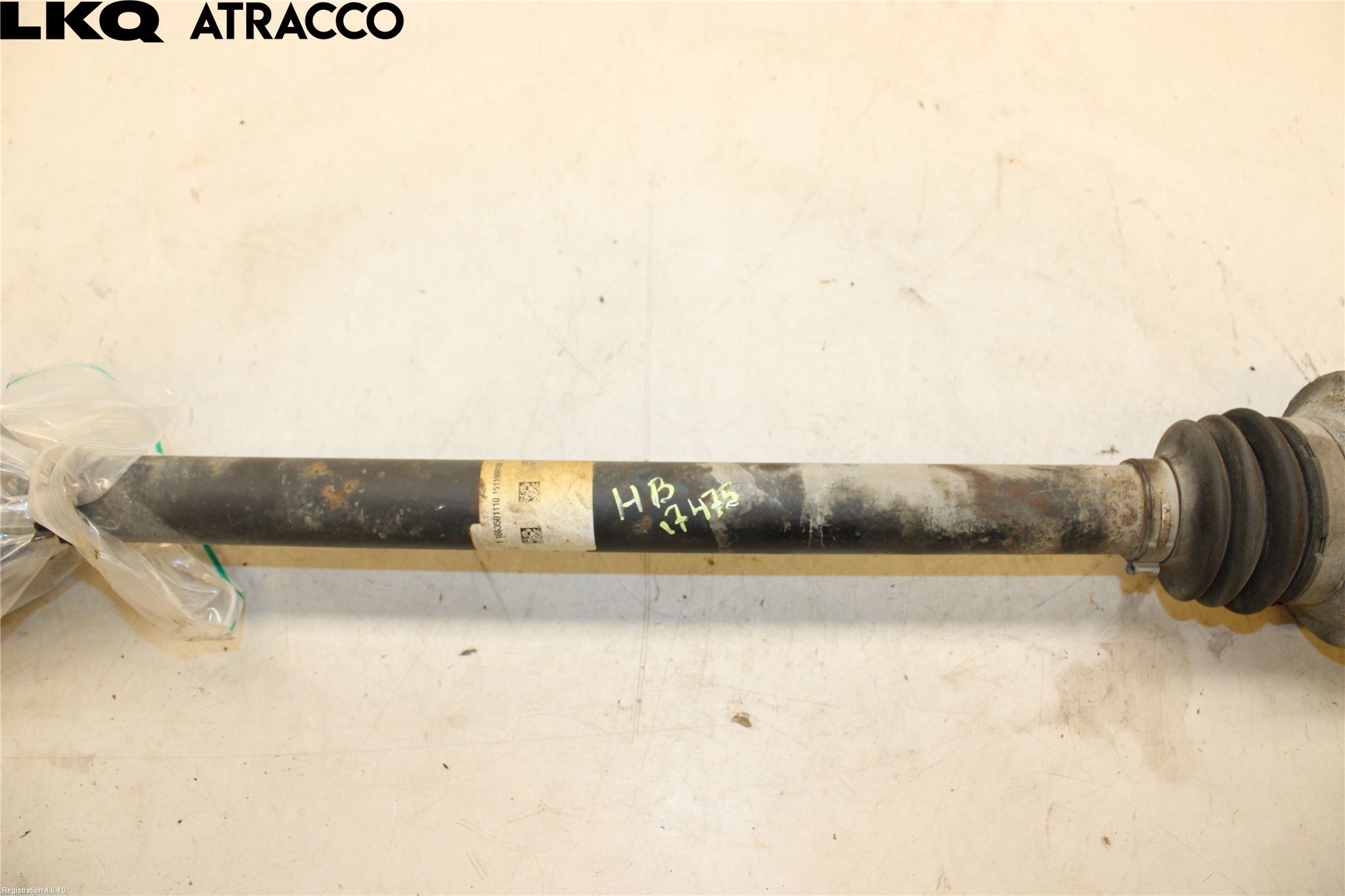 Mercedes-Benz MB GL/GLS-KLASS (X166) 12-19 Drivaxel Bak Höger