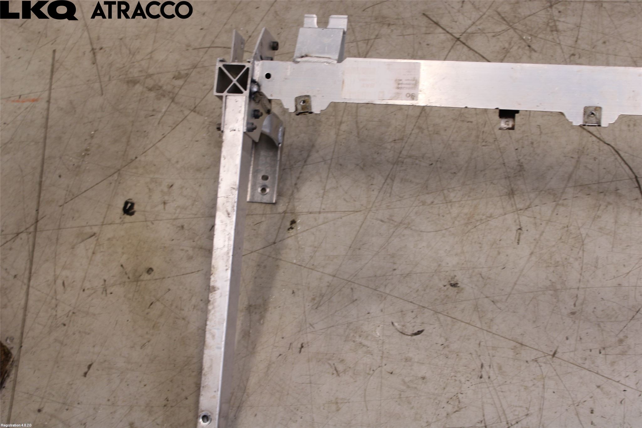 Mercedes-Benz MB B-KLASS (W246/W242) 12-19 Frontplåt Undre