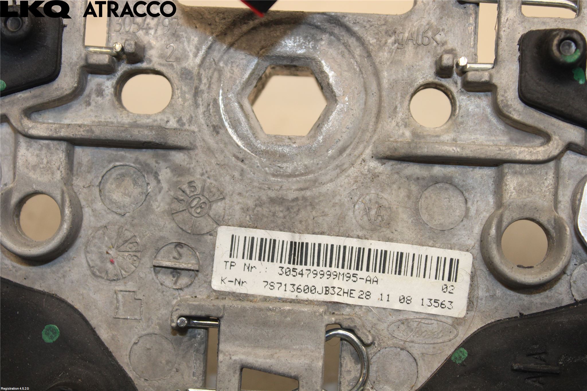 Ford MONDEO 07-15 Ratt
