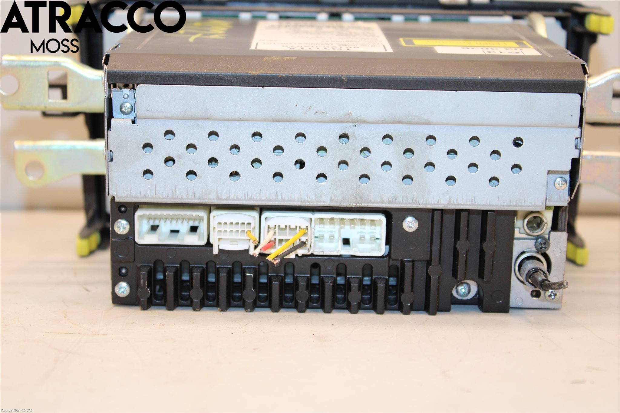 Toyota AURIS 10-12 Cd Radio - Multimediapanel