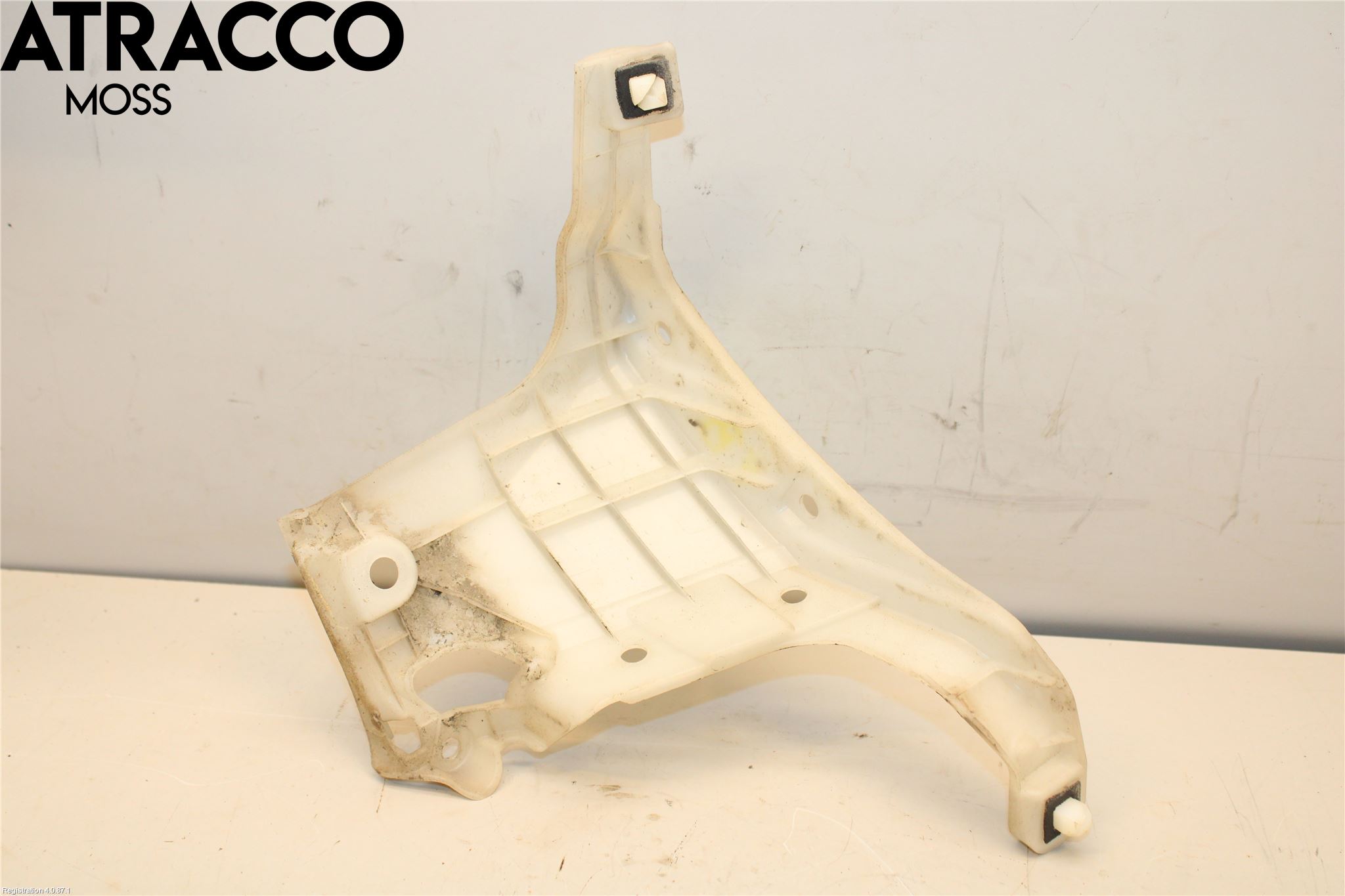 Citroen C4 GRAND PICASSO 07-13 Stötfångarbärjärn Bak