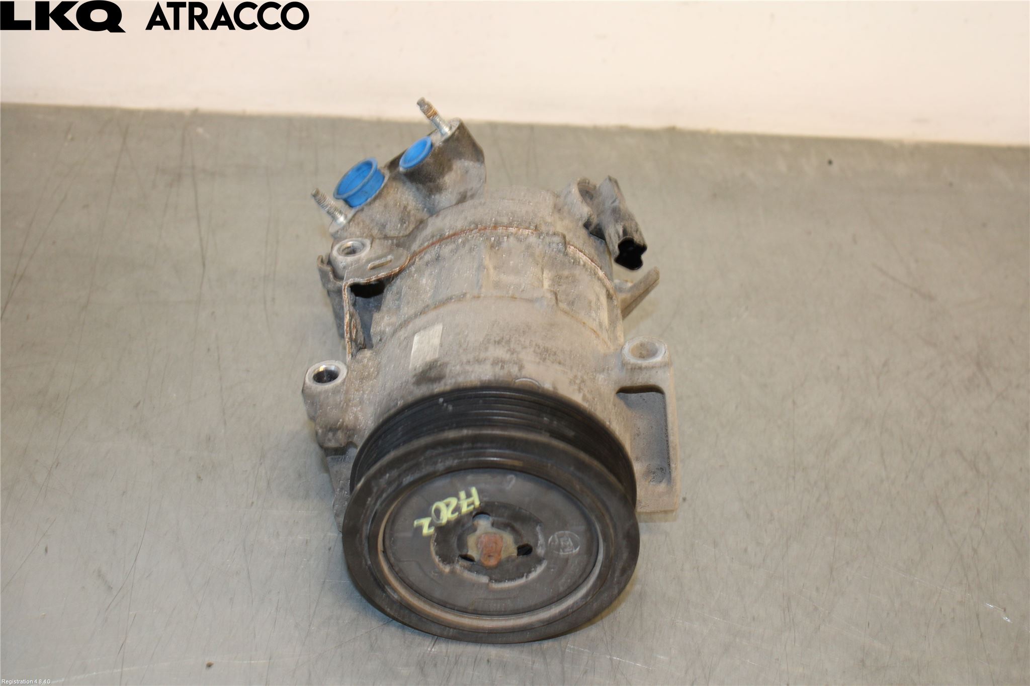 Citroen C4 CACTUS 14-20 Ac Kompressor