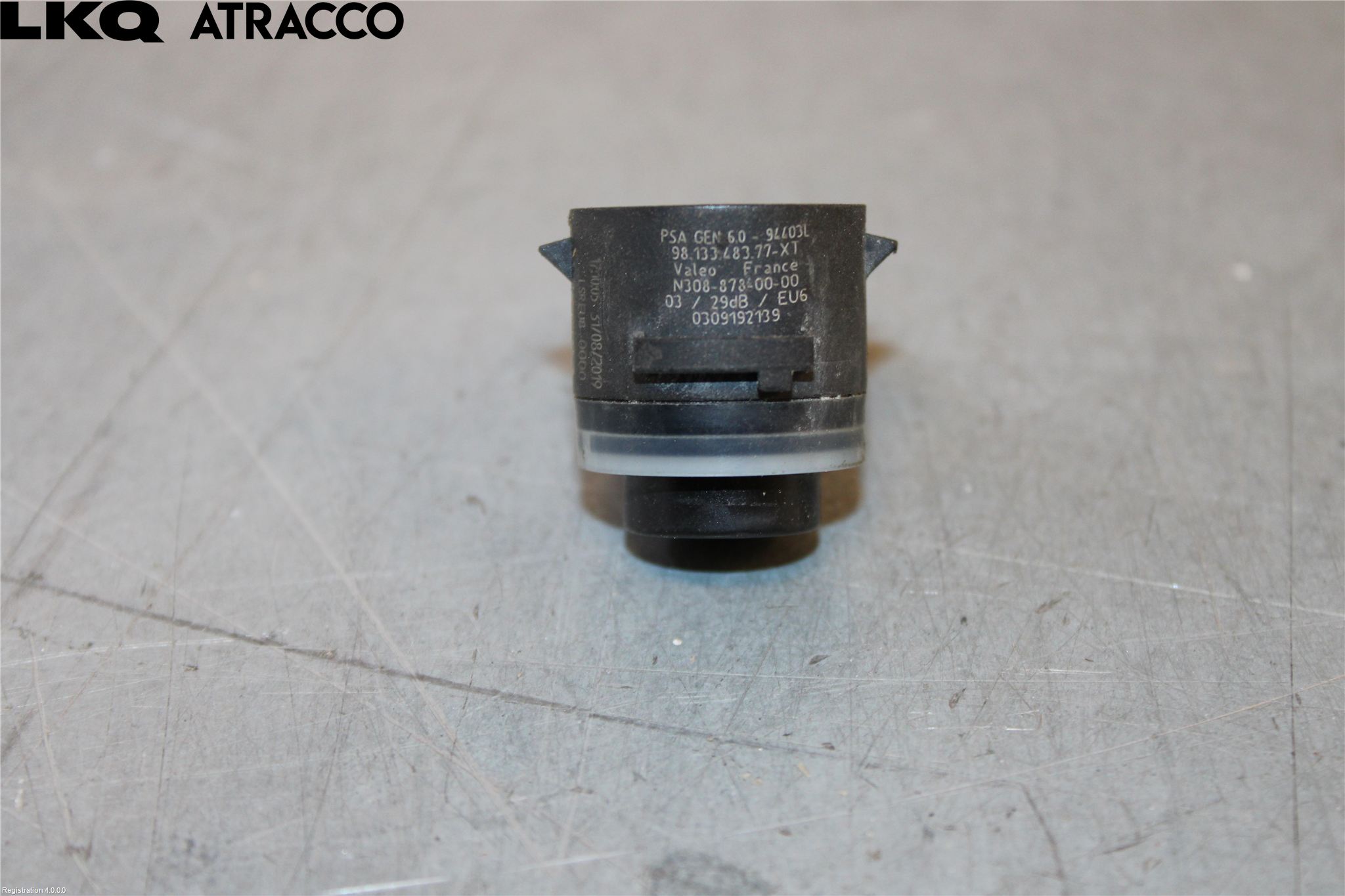 Peugeot PARTNER/E-PARTNER 19- Parkeringshjälp Frontsensor