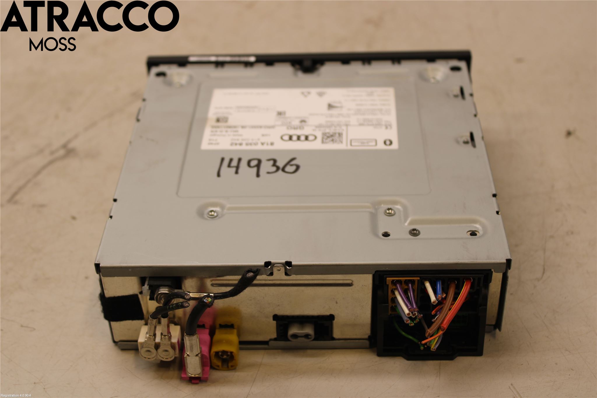 Audi A3/S3 8V 13-20 Dvd