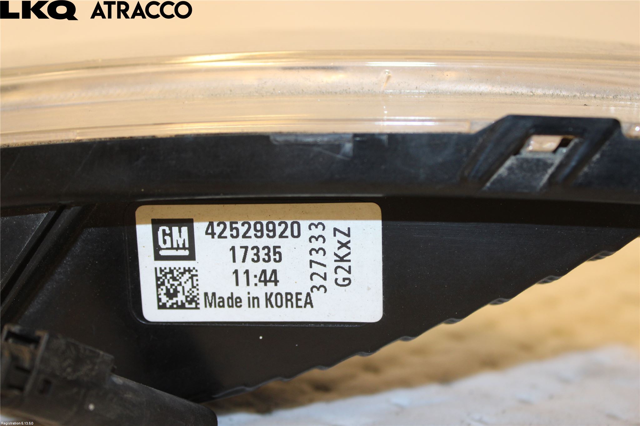 Opel AMPERA 17- Dimljus-Varselljus Fram