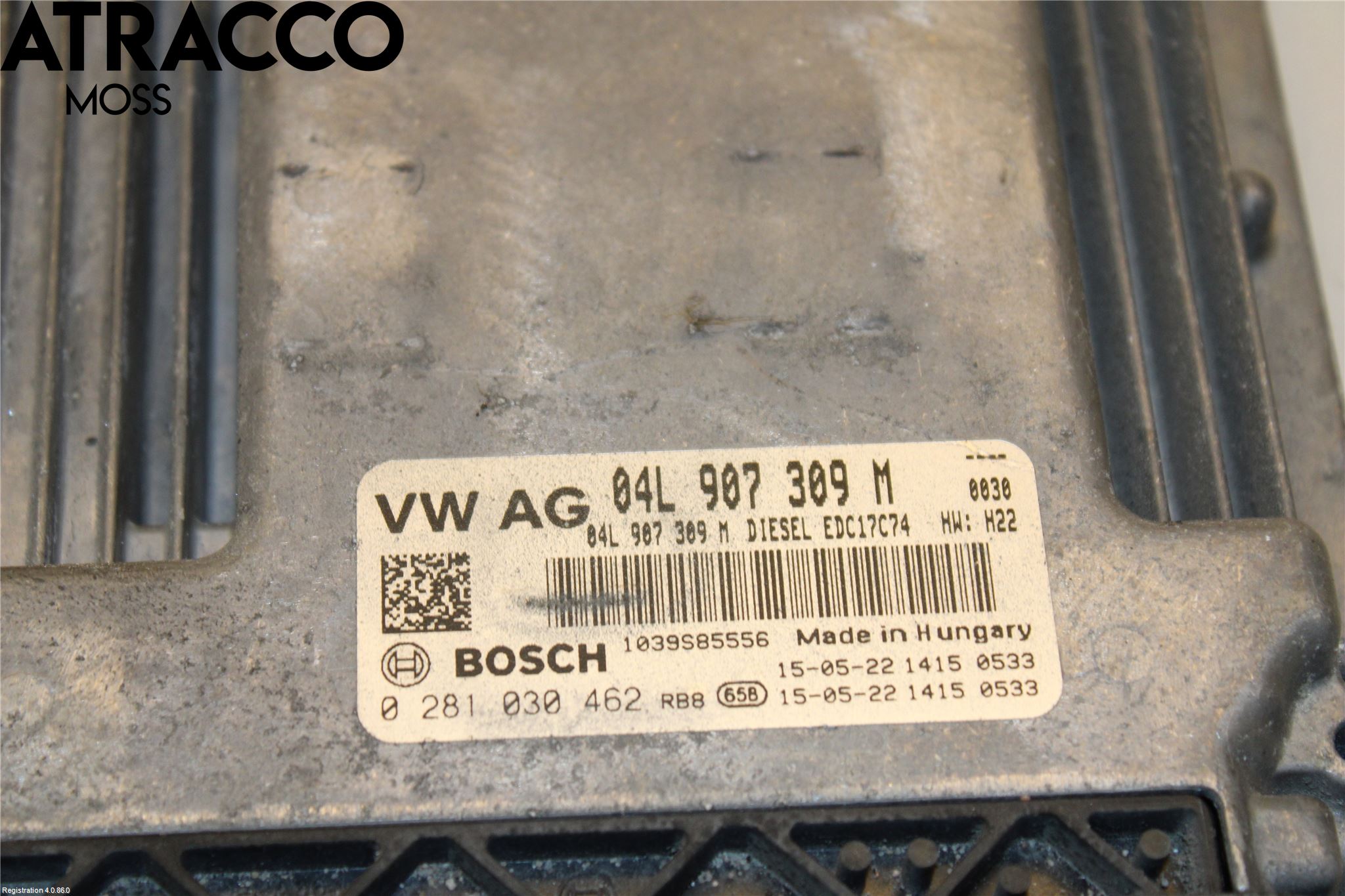 Volkswagen VW PASSAT 15-19 Styrenhet Insprut Bensin