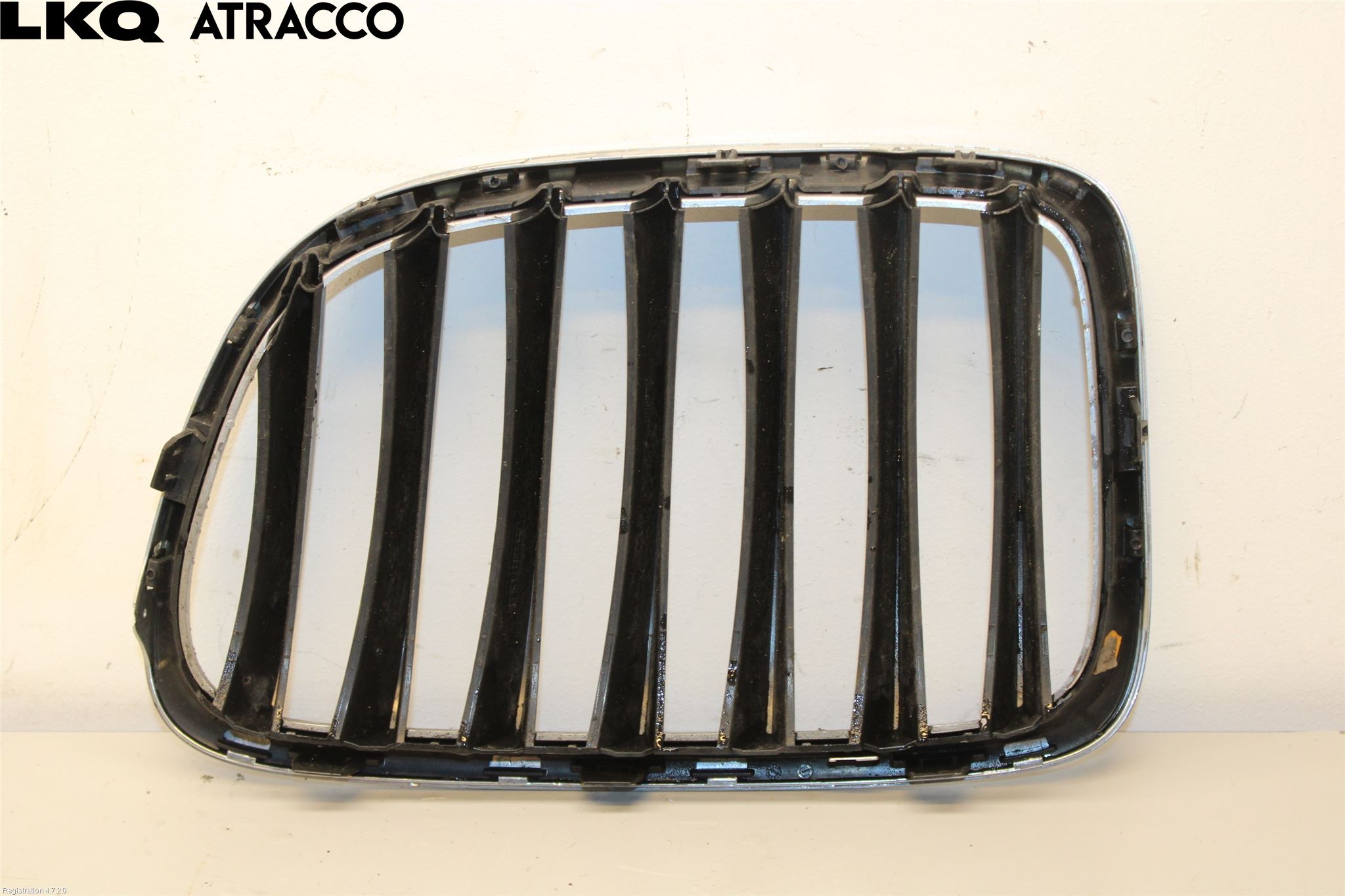 BMW X1 E84 10-15 Grilldel Höger