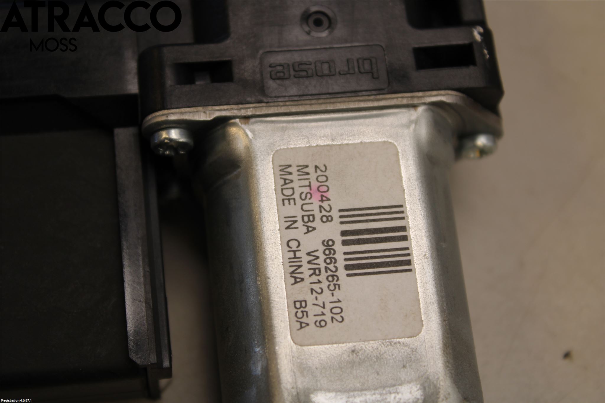 Volvo XC40/RECHARGE 18- Fönsterhissmotor
