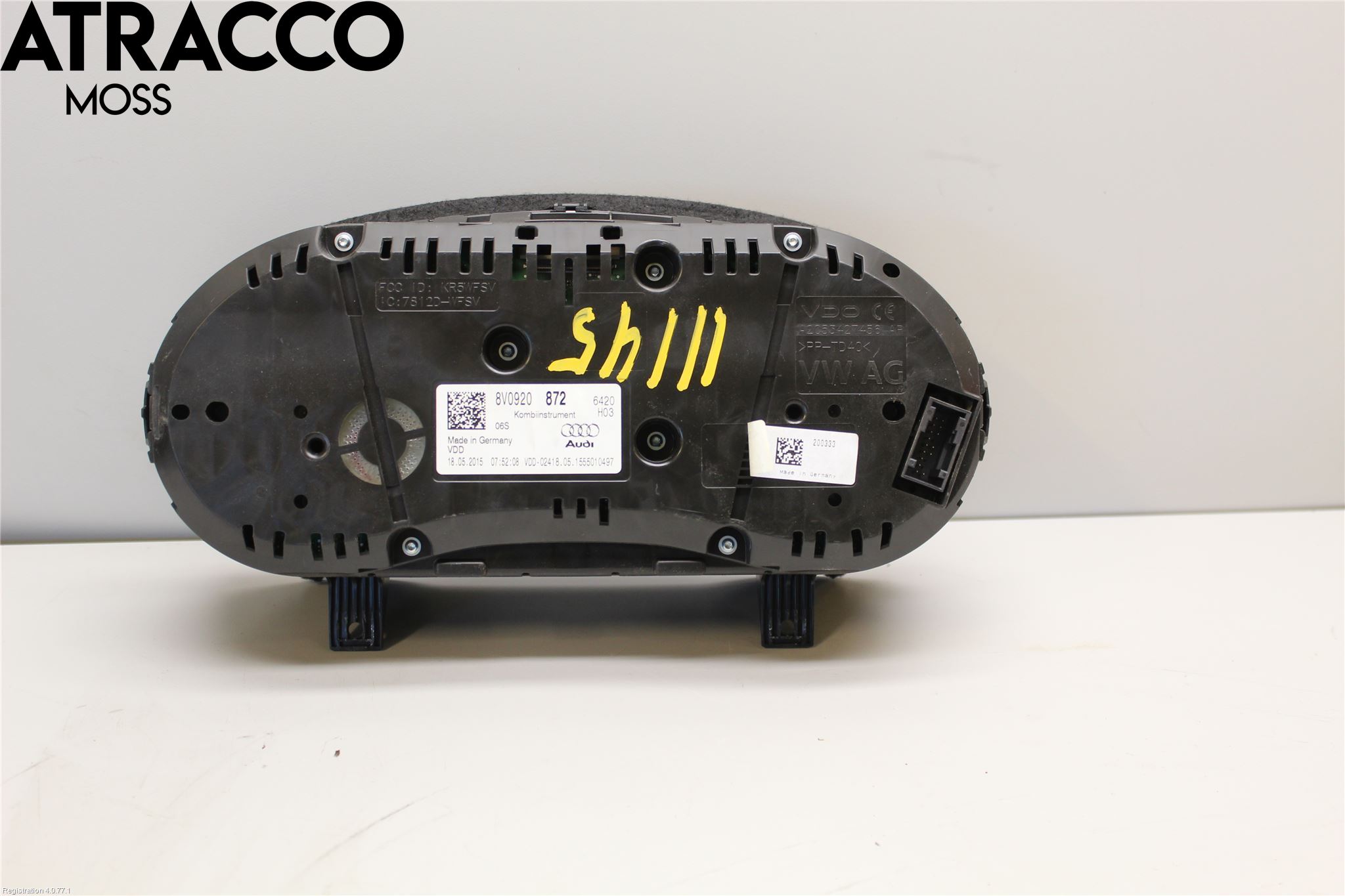 Audi A3/S3 8V 13-20 Instrument Komb