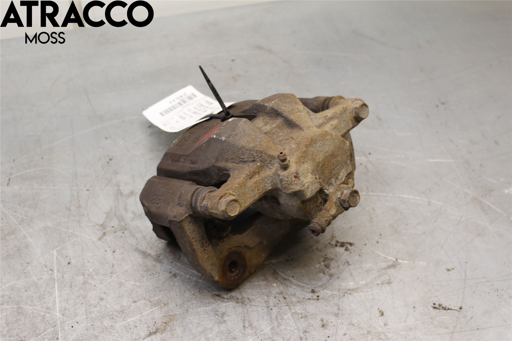 Toyota RAV 4 06-12 Bromsok Fram Vänster