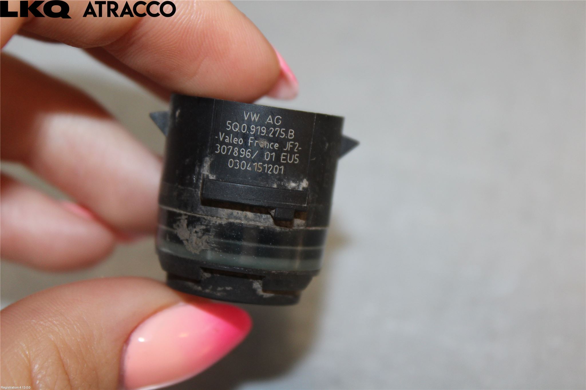 Volkswagen VW GOLF / E-GOLF VII 13-20 Parkeringshjälp Backsensor