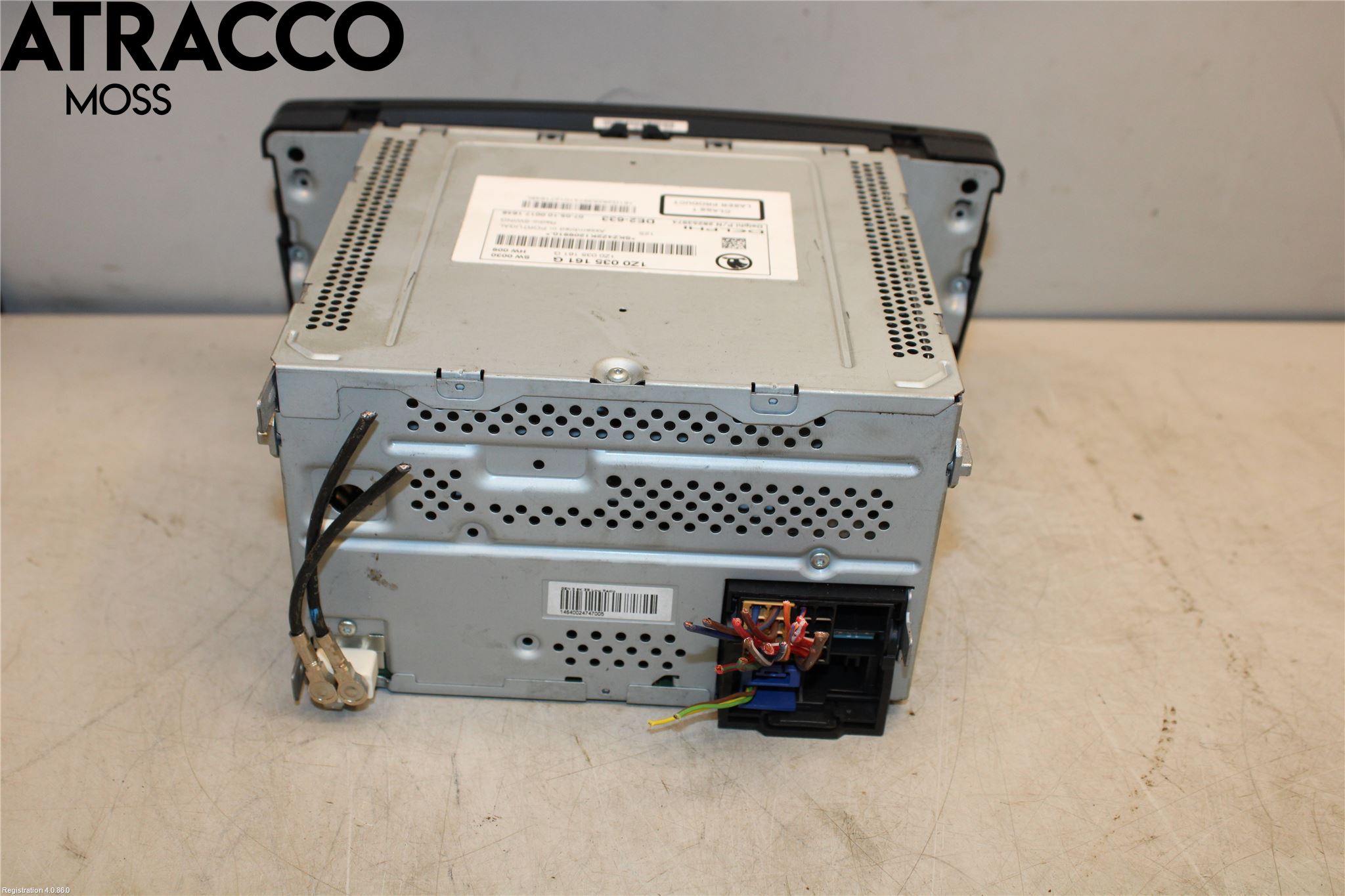 Skoda OCTAVIA (1Z) 05-13 Cd Radio - Multimediapanel