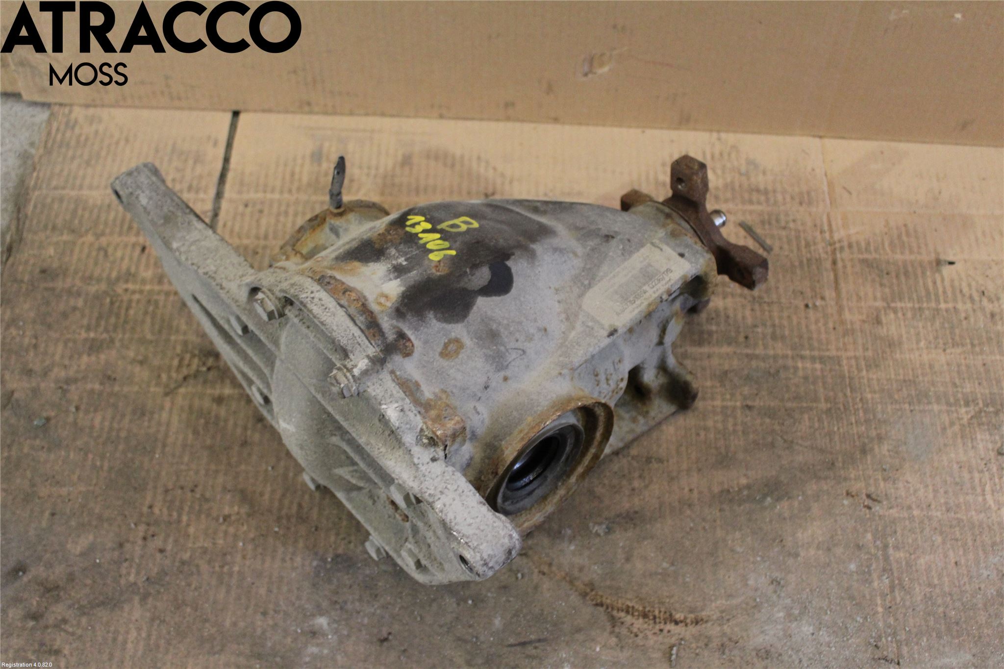 Mercedes-Benz MB VITO/V-KLASS (W640,W447,W448) 14- Bakväxel-Diff
