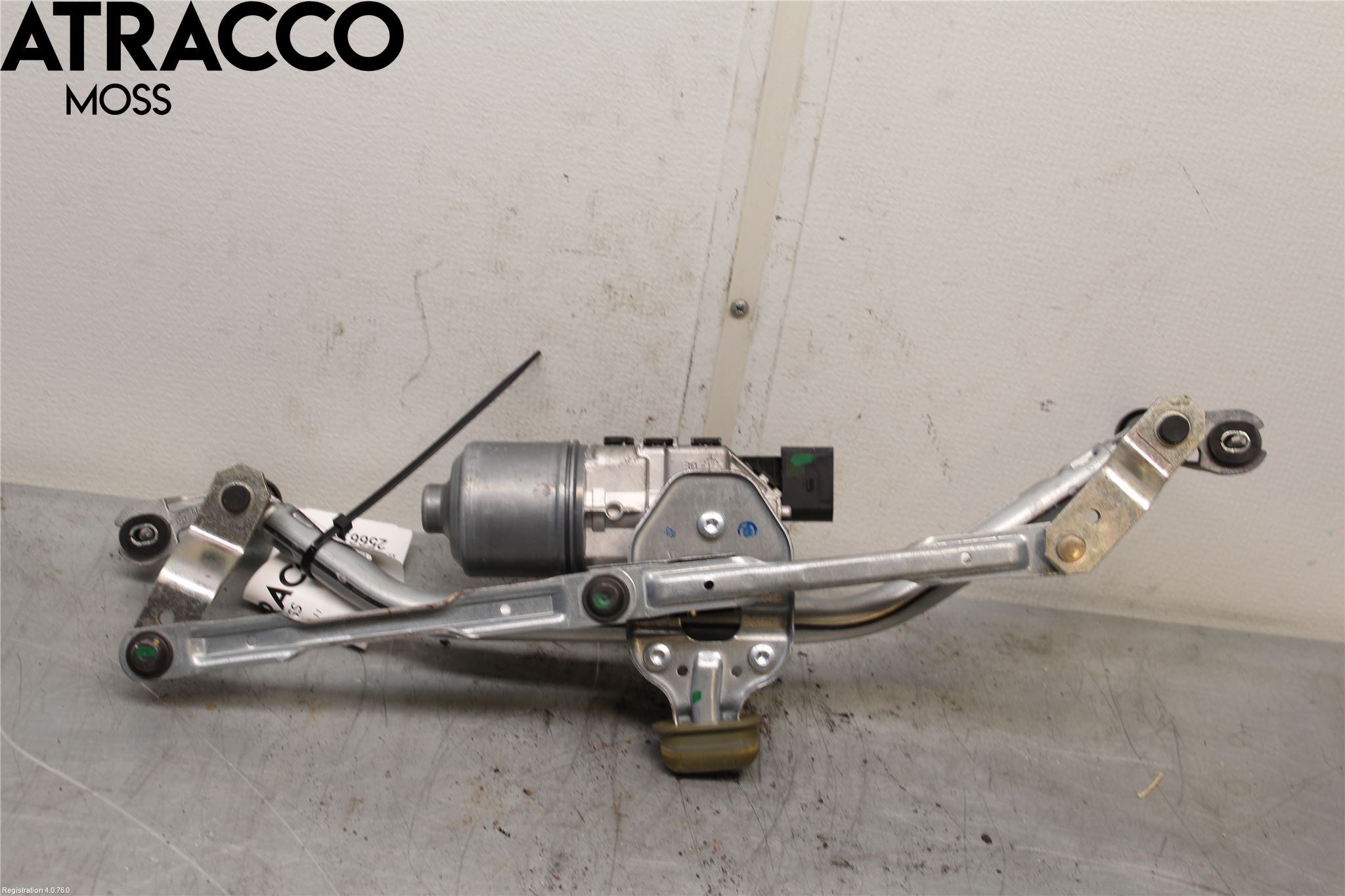 Peugeot 2008 13-20 Torkarmotor Vindruta