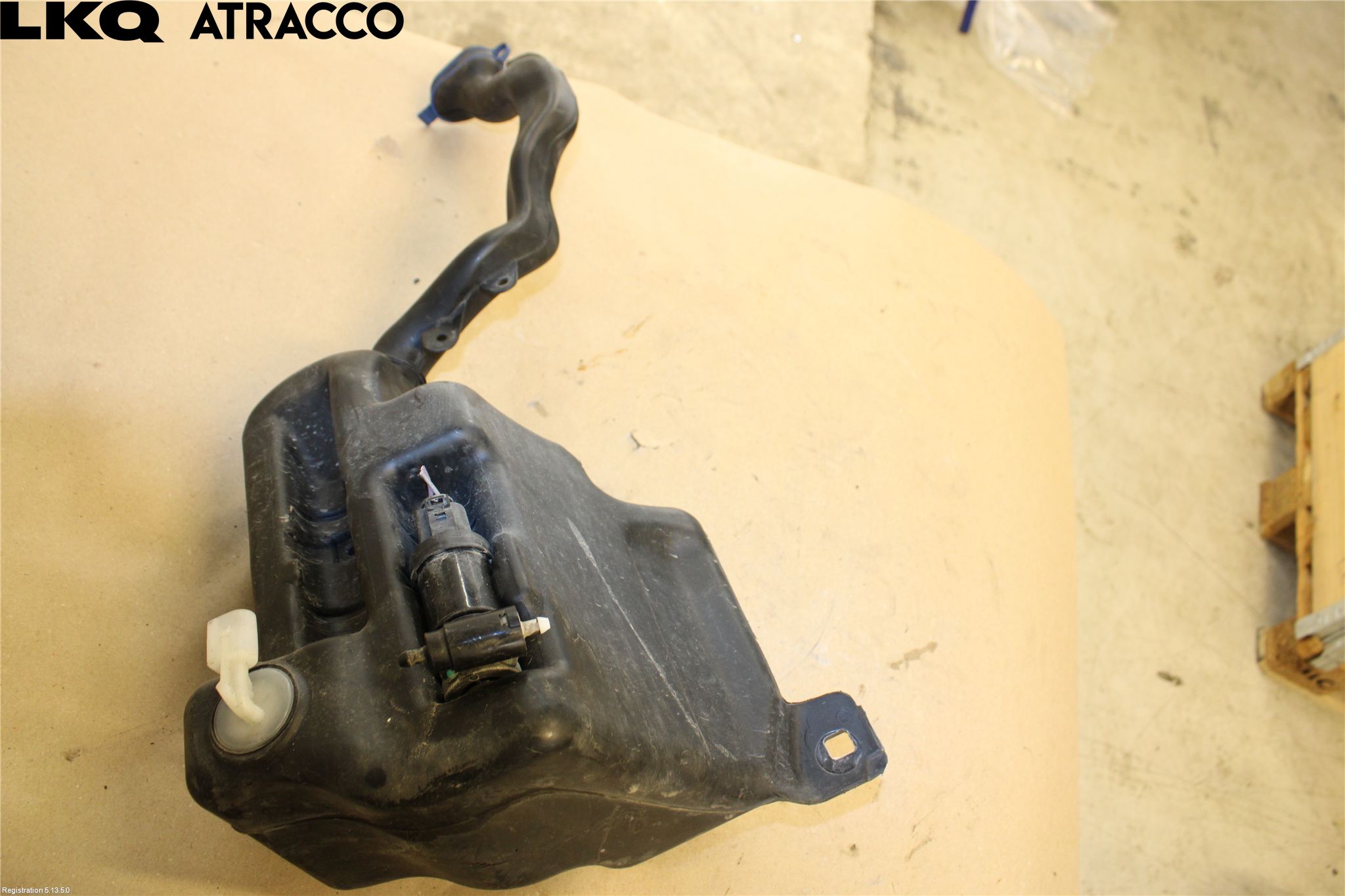 Mercedes-Benz MB B-KLASS (W246/W242) 12-19 Spolartank Vindruta