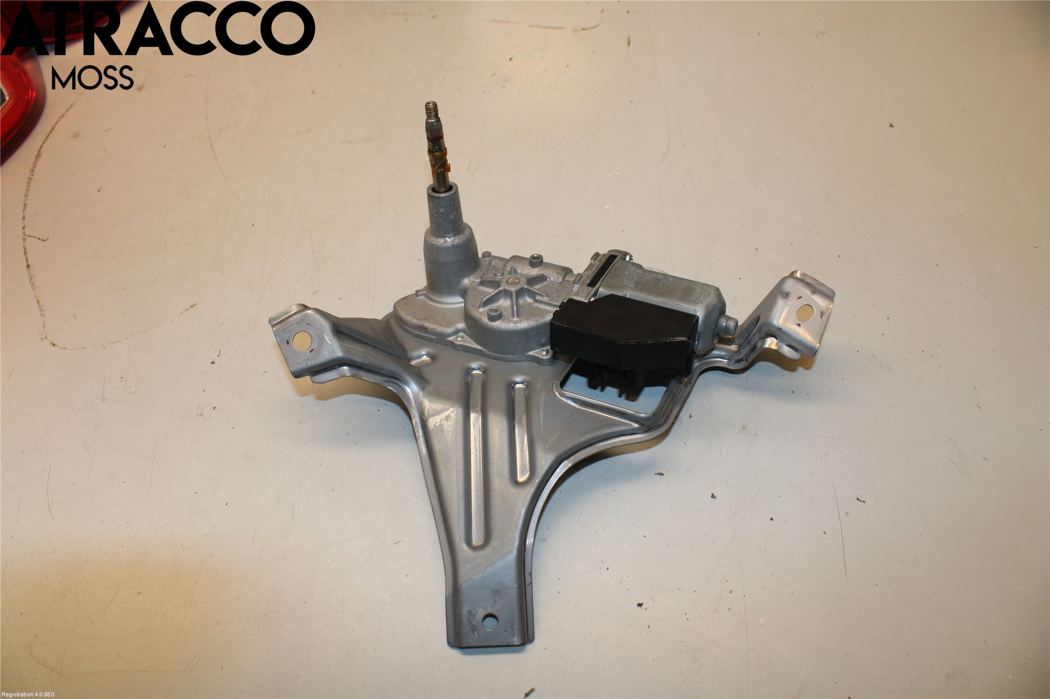 Toyota YARIS XP130 15-20 Torkarmotor Baklucka