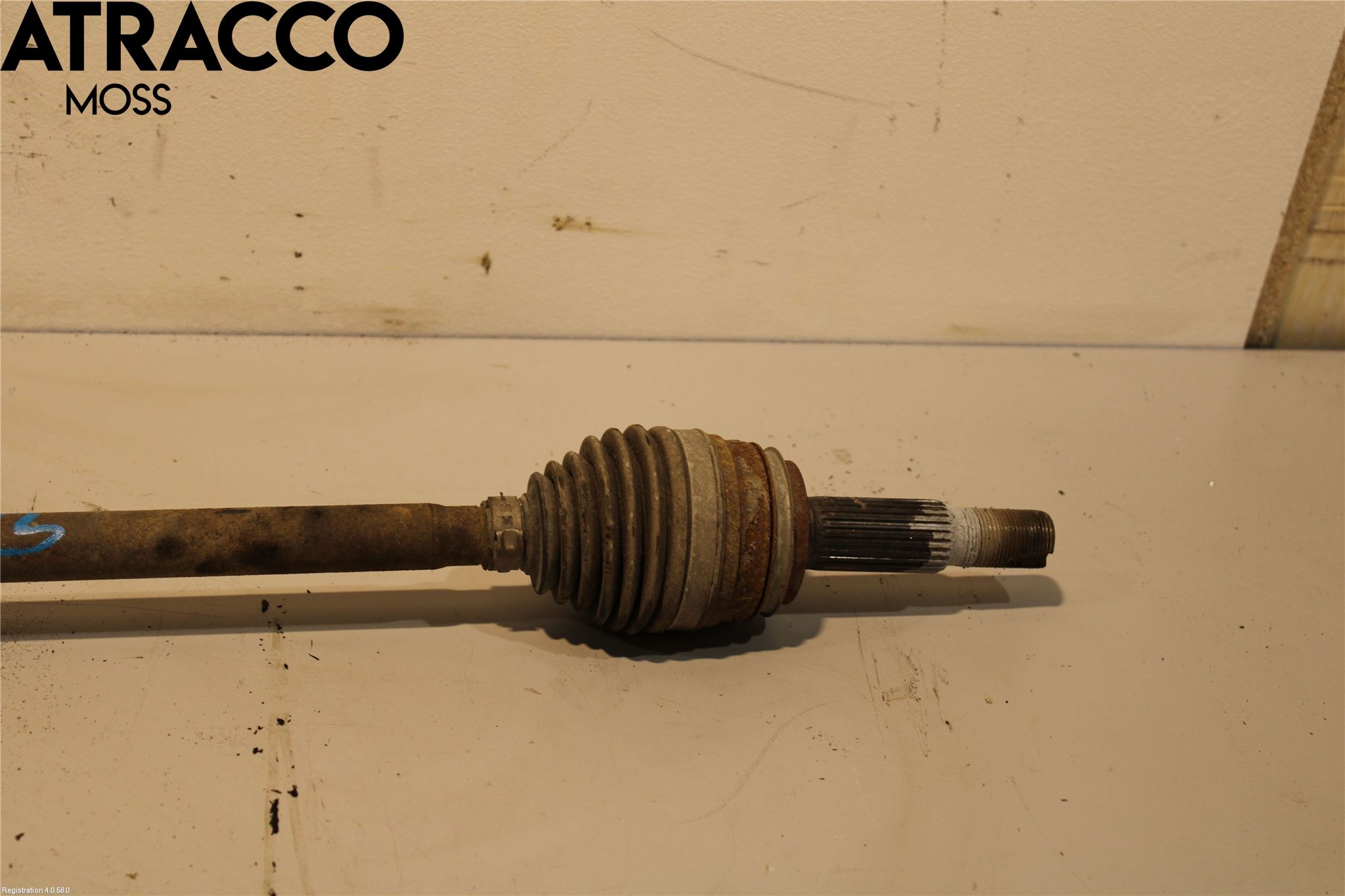 Toyota RAV 4 06-12 Drivaxel Bak Höger