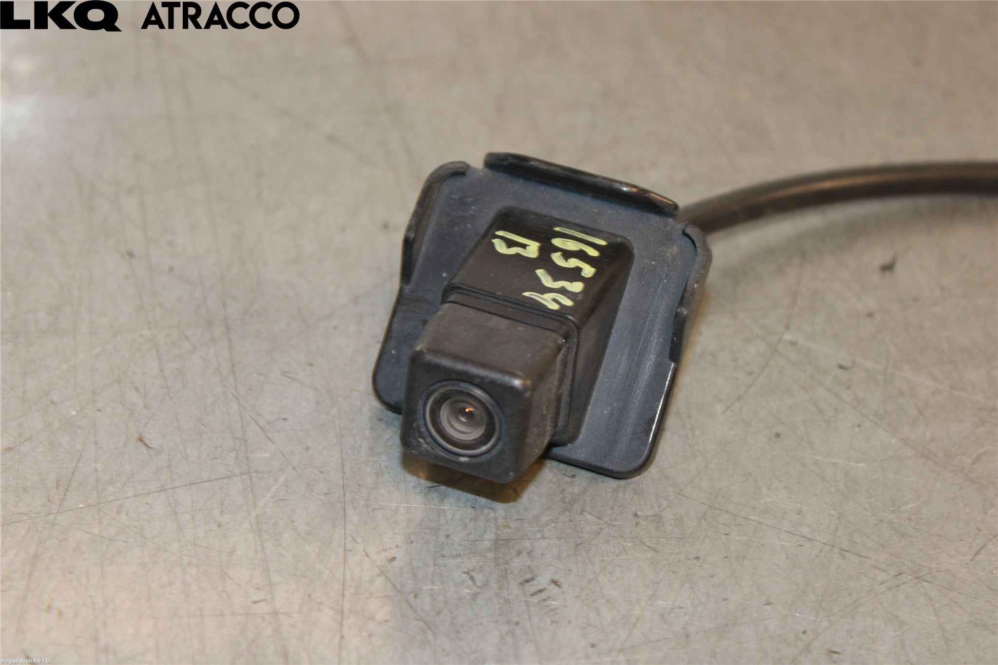 Mazda 3 III 14-19 Parkeringshjälp Kamera