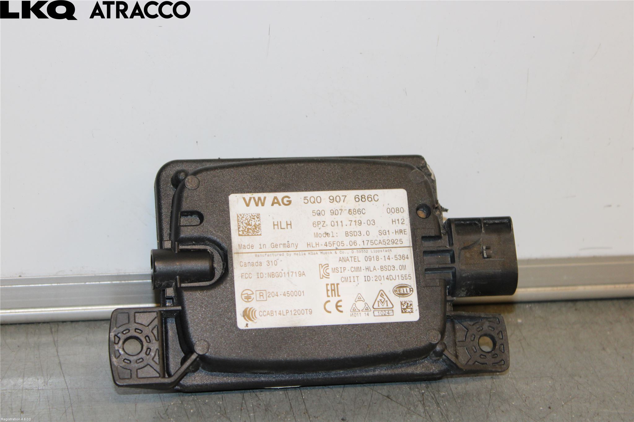 Skoda SUPERB 16-24 Sensor Övrigt