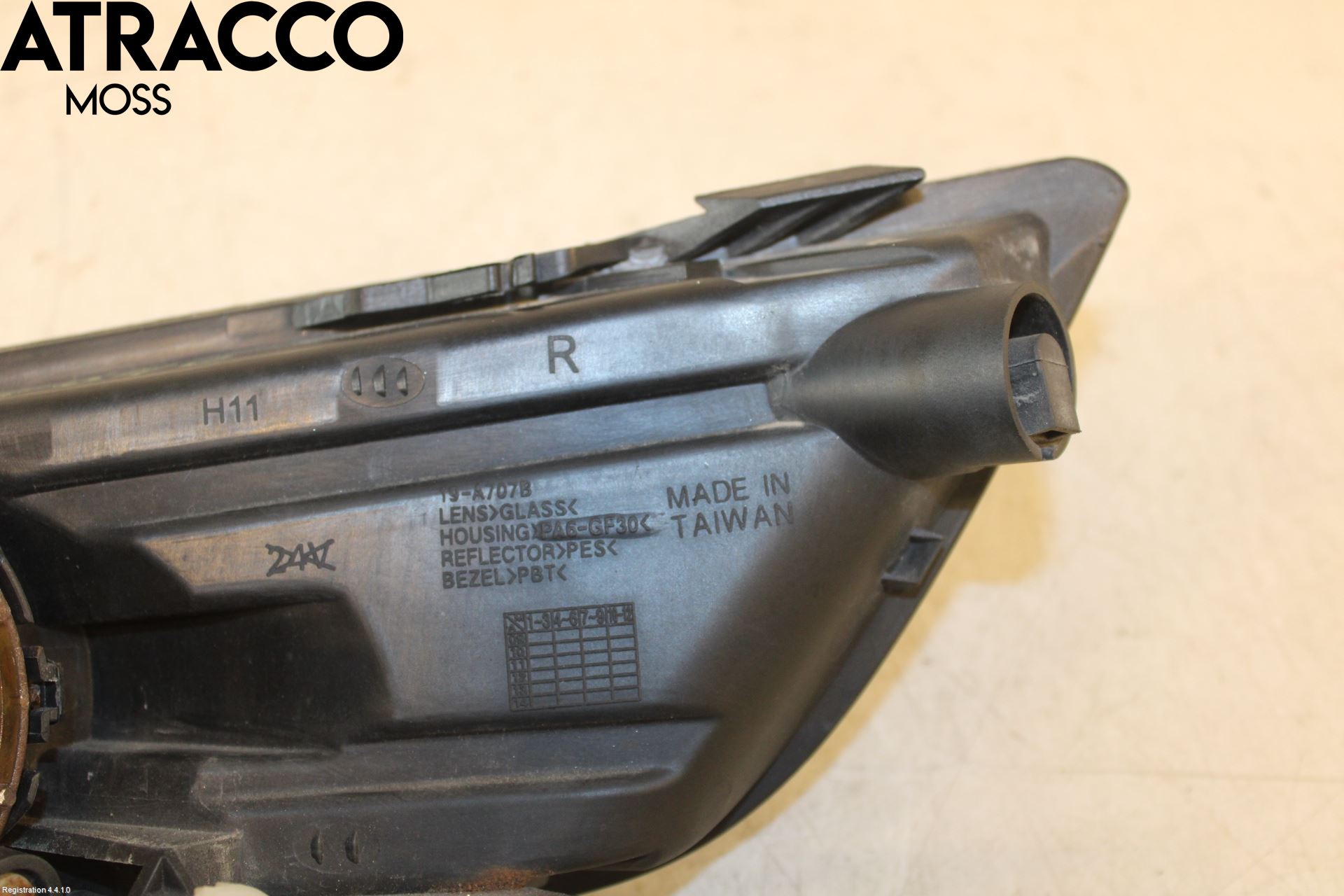 Ford MONDEO 07-15 Dimljus-Varselljus Fram