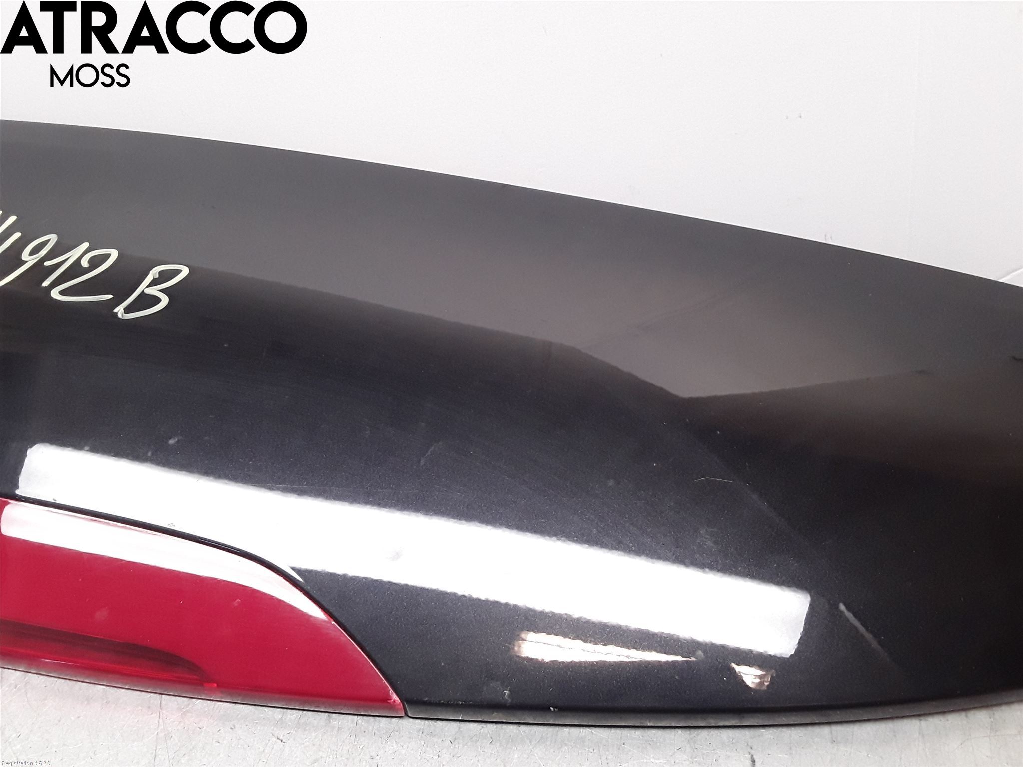 Volvo V60 11-13 Spoiler Baklucka