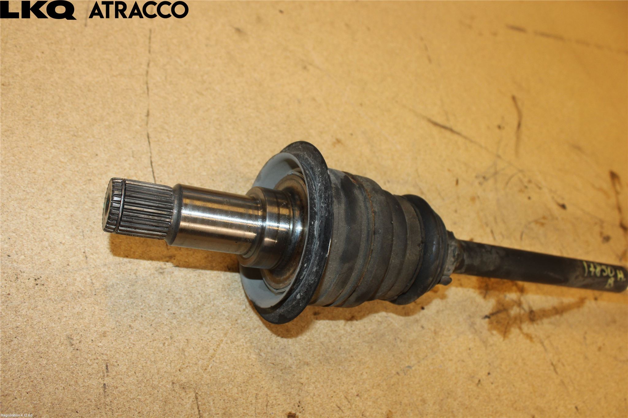 Mercedes-Benz MB C-KLASS (W206) 21- Drivaxel Bak Höger
