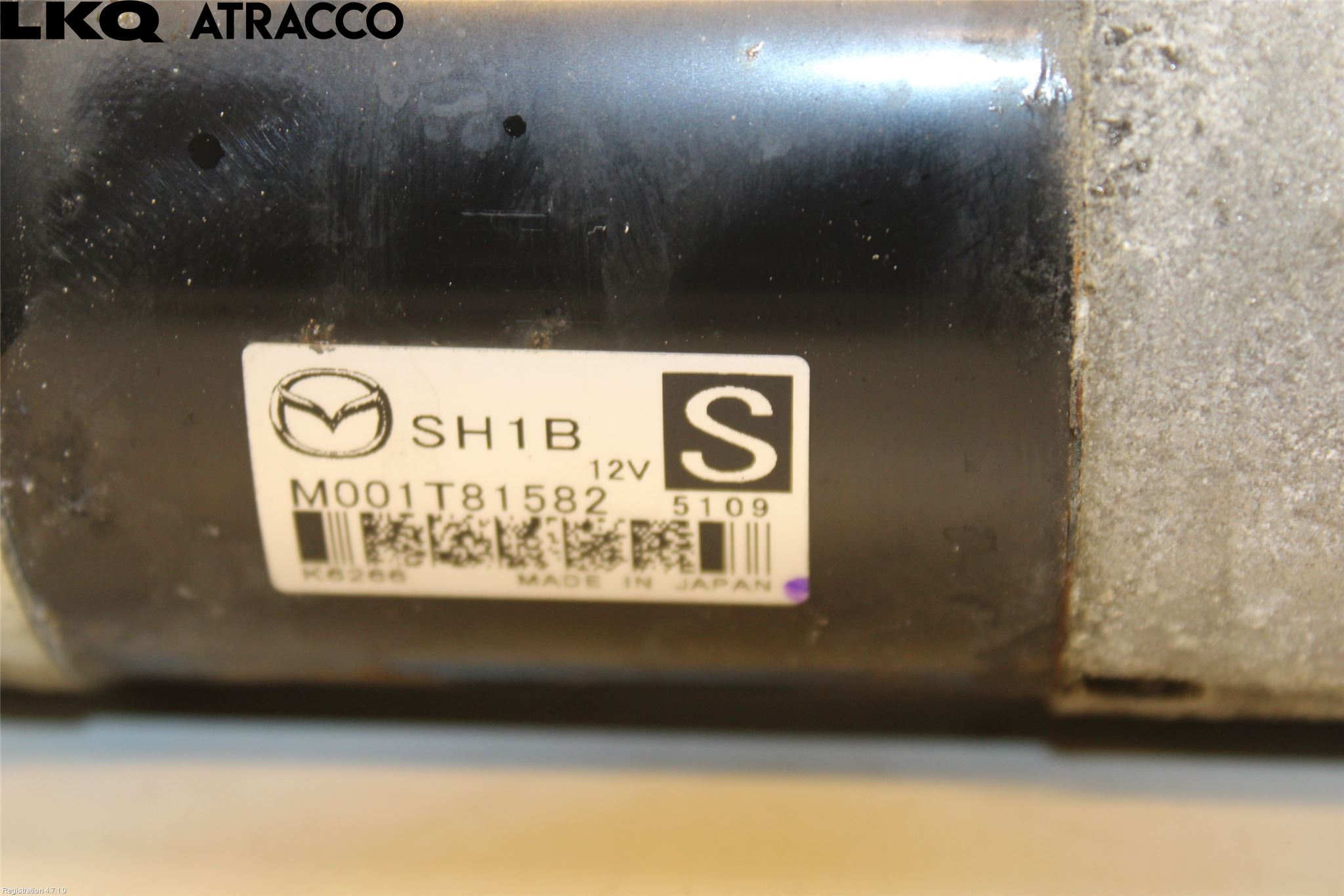 Mazda 6 13- Startmotor Diesel