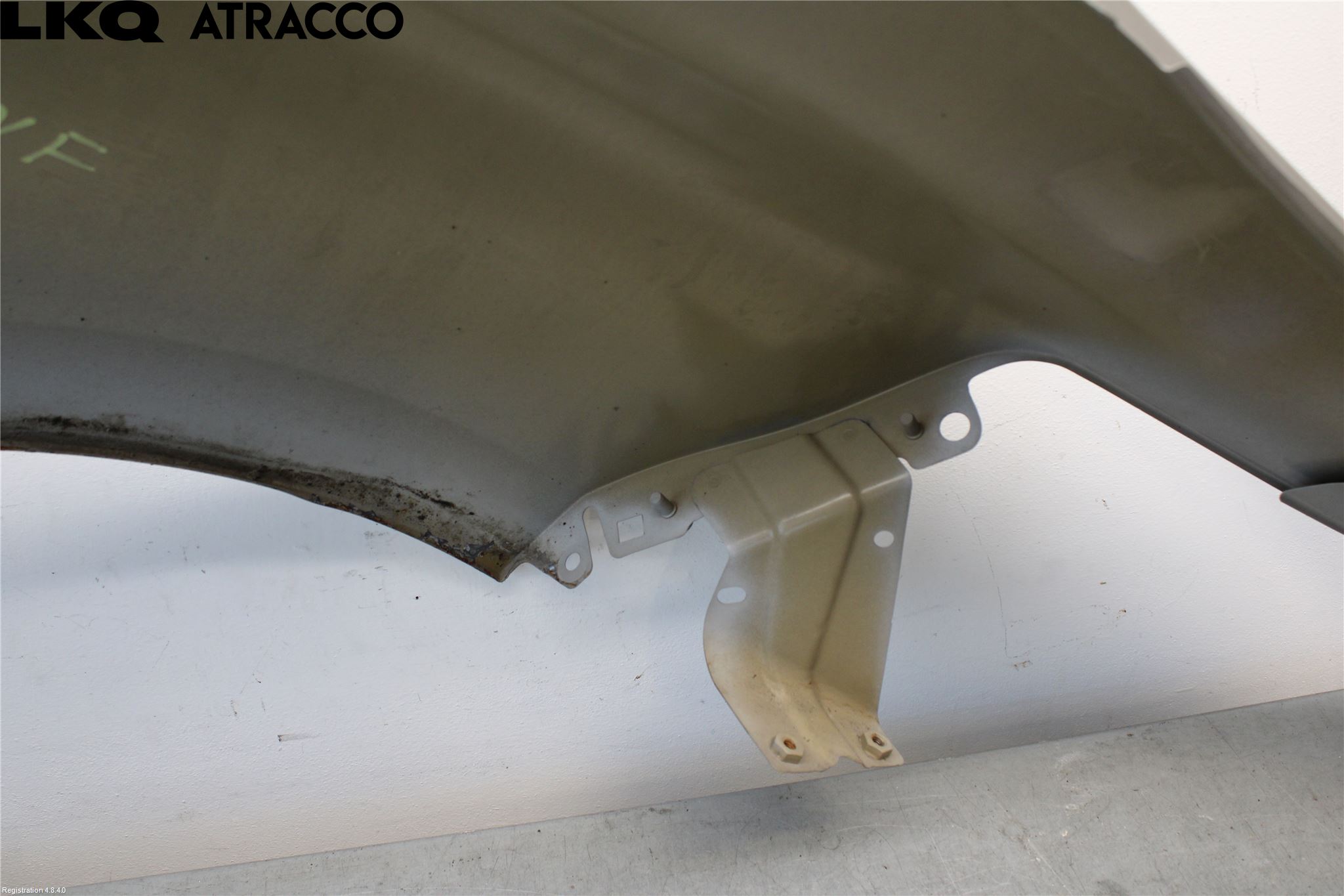 Citroen C4 GRAND PICASSO 14-18 Skärm Fram Vänster