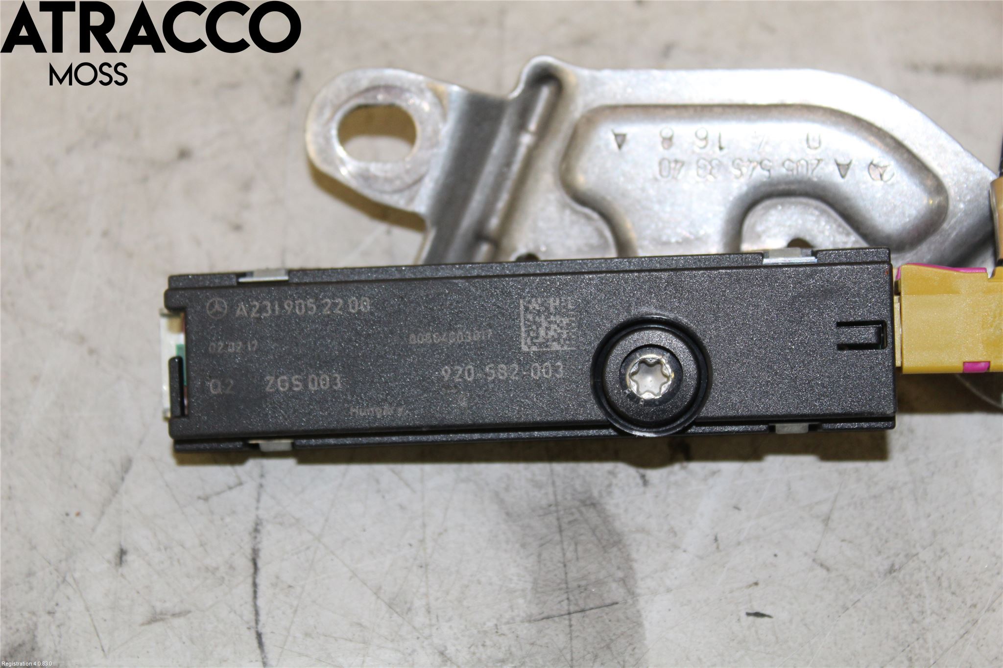 Mercedes-Benz MB C-KLASS (W205) 14-21 Antennförstärkare