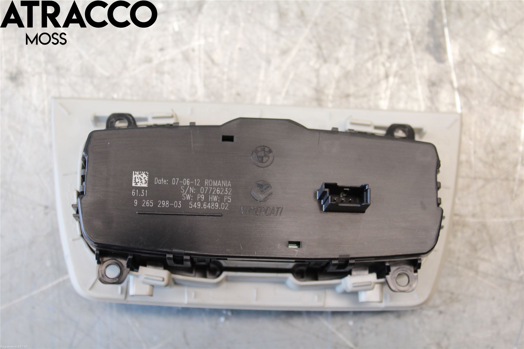 BMW 3 F30/F31/F80 12-19 Strömställare Ljus