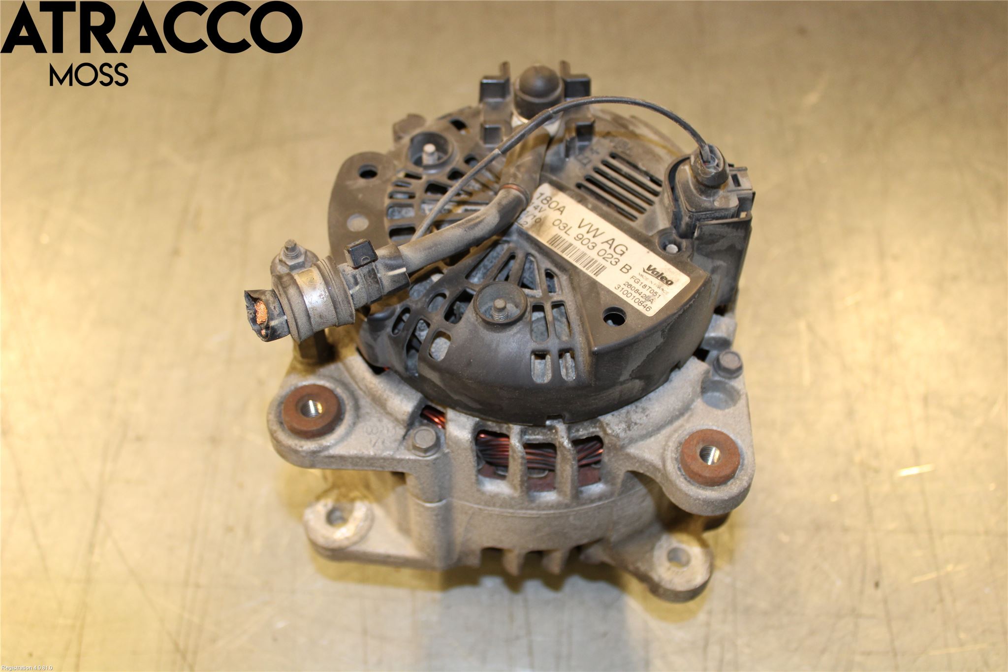 Volkswagen VW PASSAT 05-11 Generator