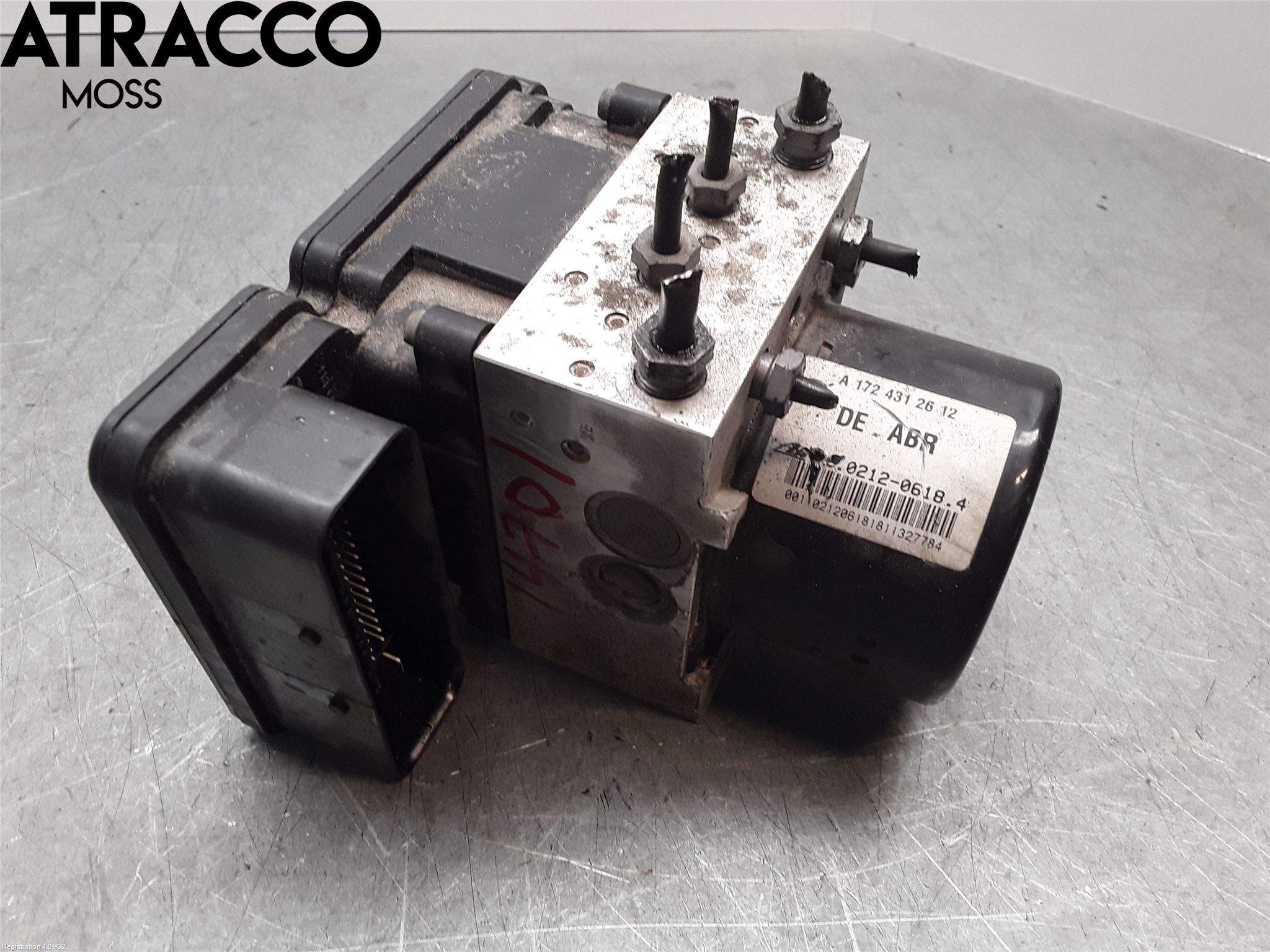 Mercedes-Benz MB E-KLASS COUPÈ/CAB(C207) 09-17 Abs Hydraulpump