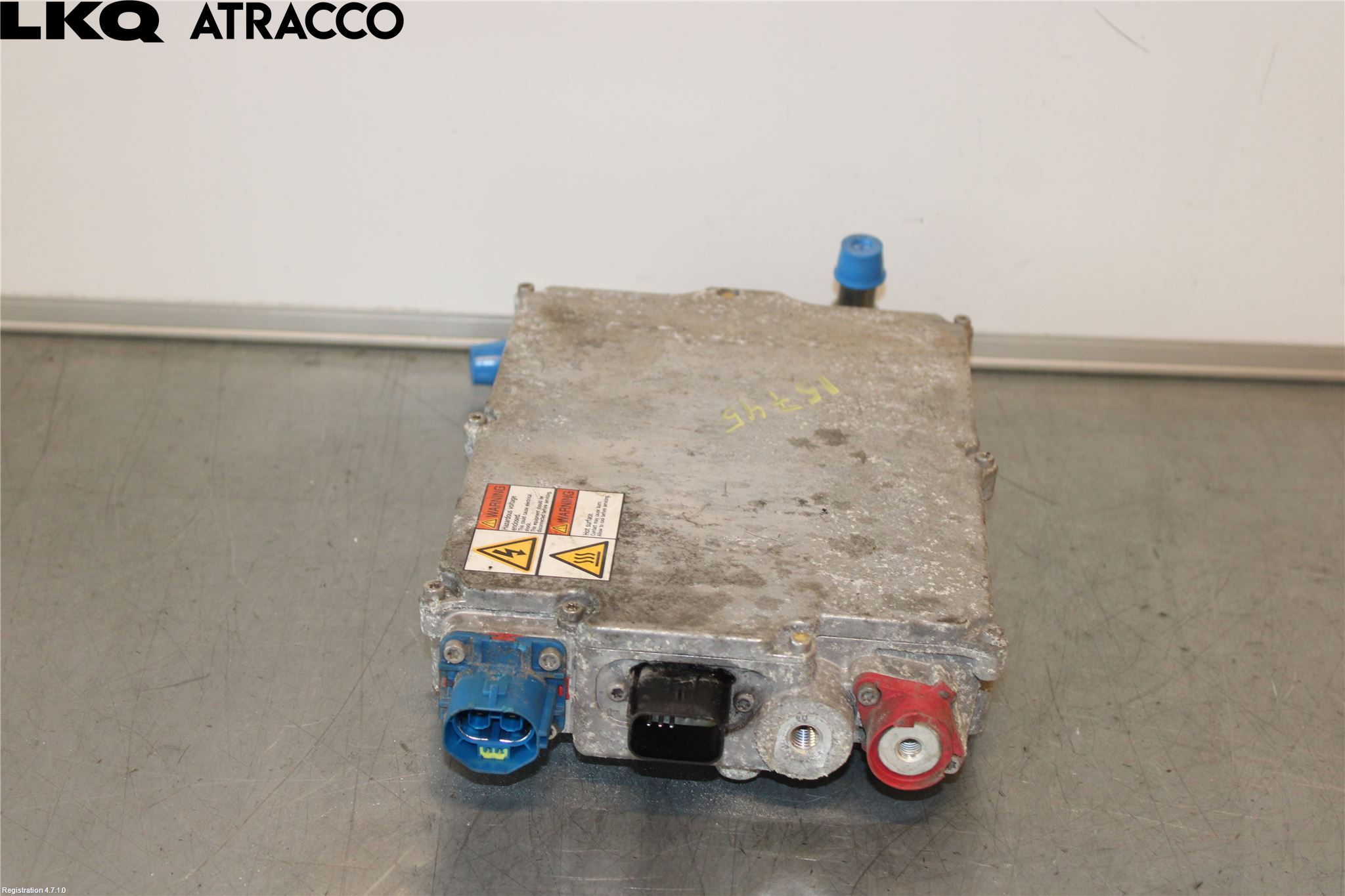 Tesla MODEL S 13- Inverter Hybrid