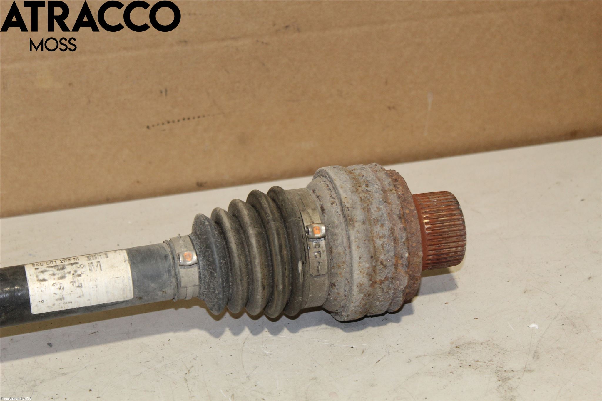 Audi A4 12-15 Drivaxel Bak Höger