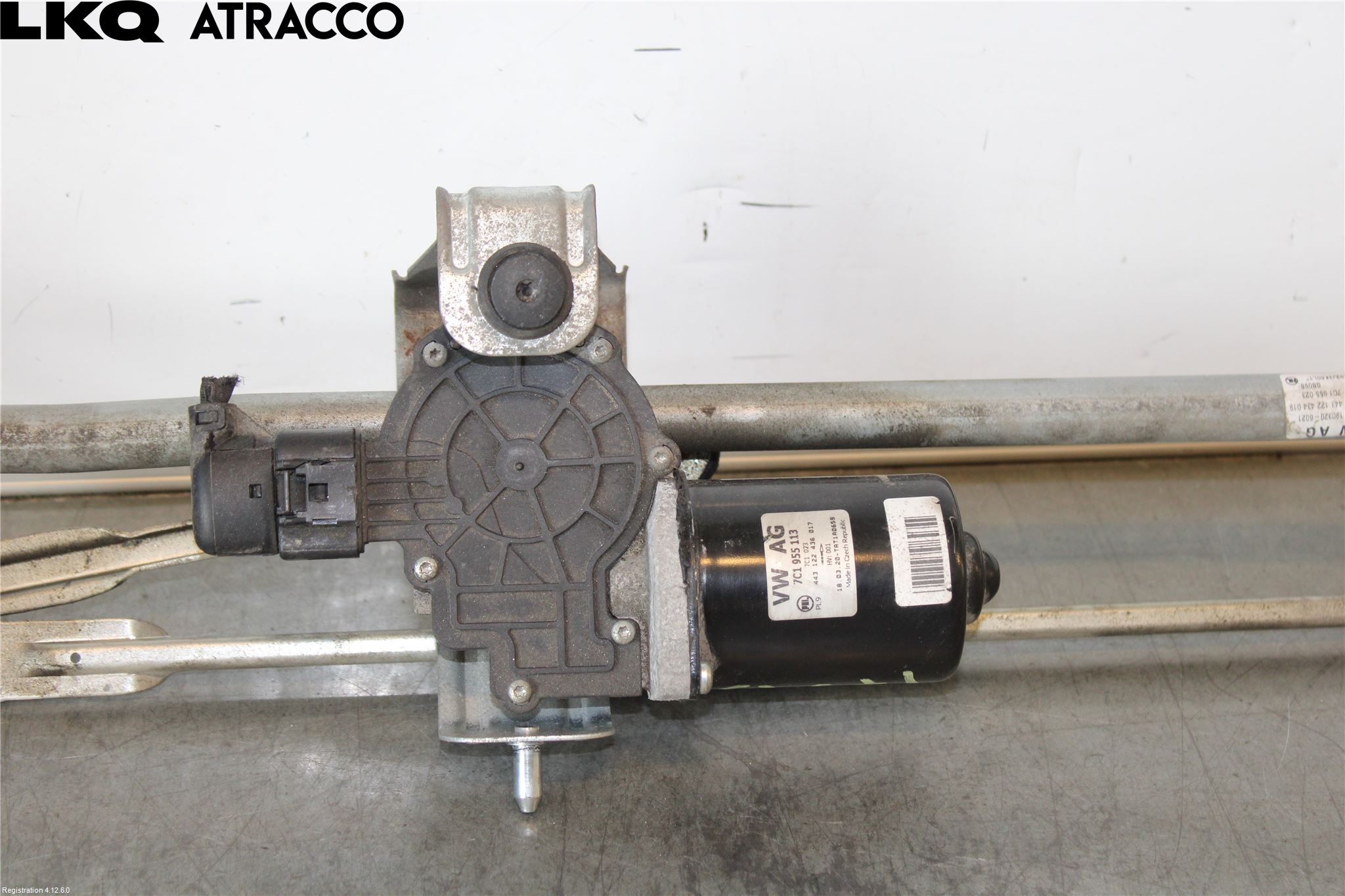 Volkswagen VW CRAFTER II / E-CRAFTER 17- Torkarmotor Vindruta