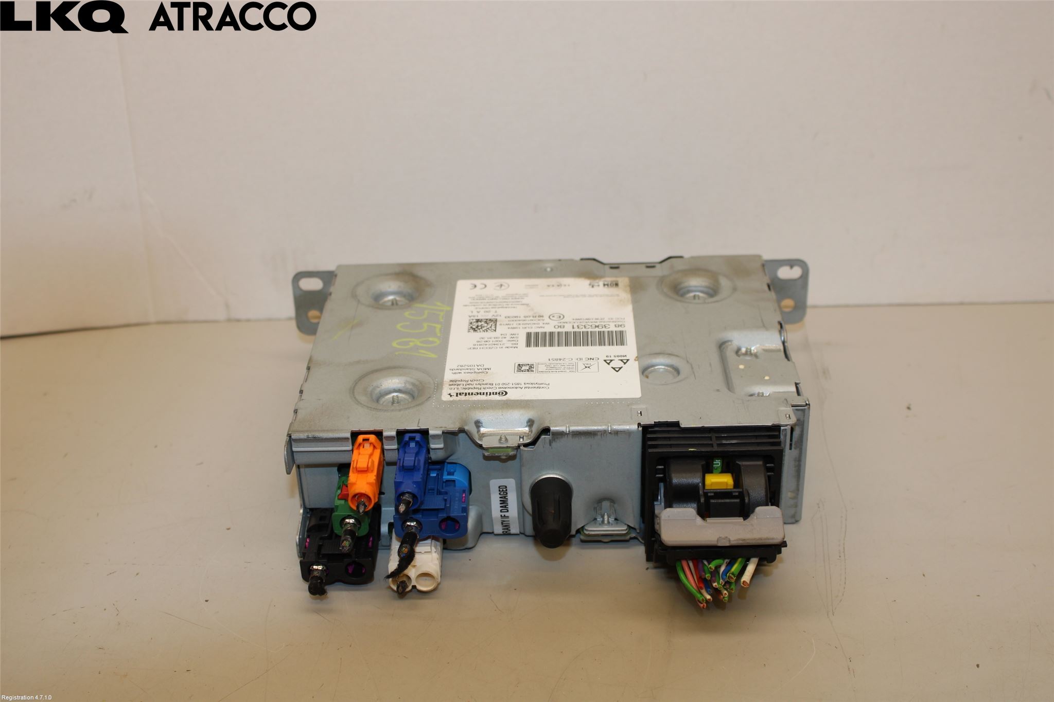Citroen C4/E-C4 C4X/E-C4X III 21- Radio