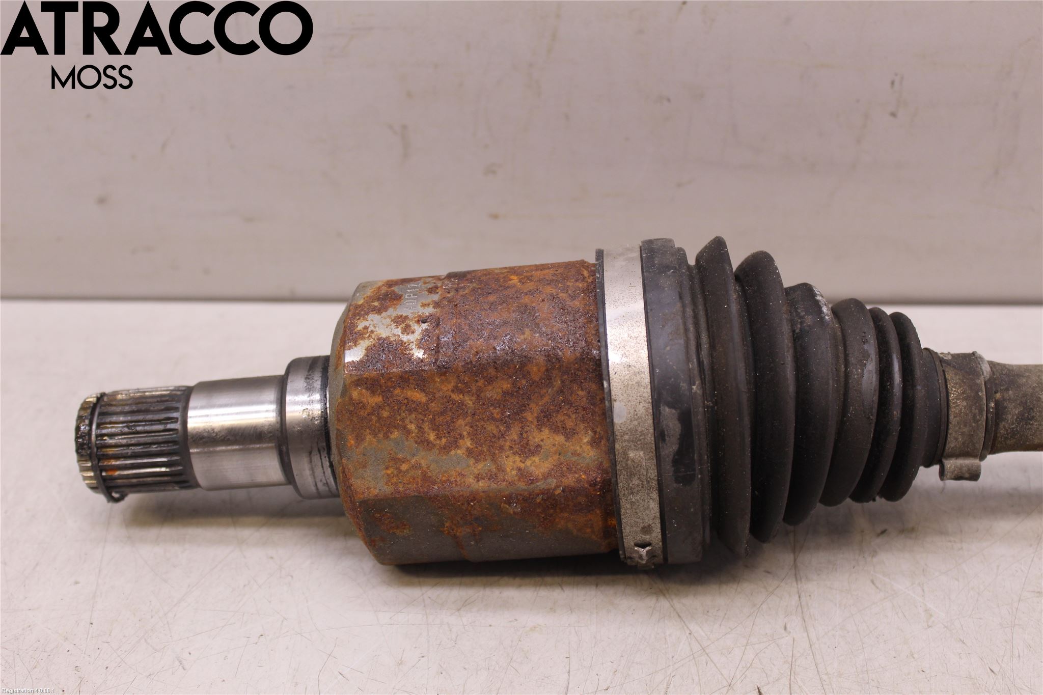 Kia CEED/CEED SW 19- Drivaxel Fram Vänster