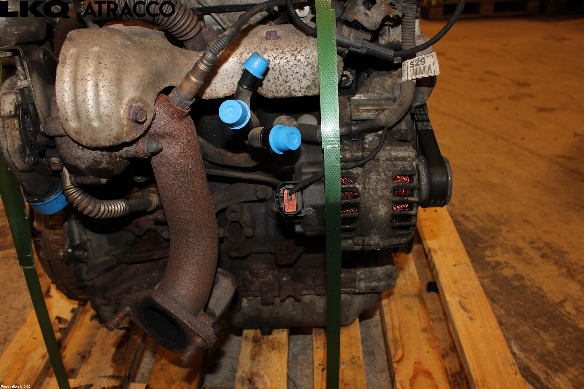 Kia CEED 12-18 Motor Diesel