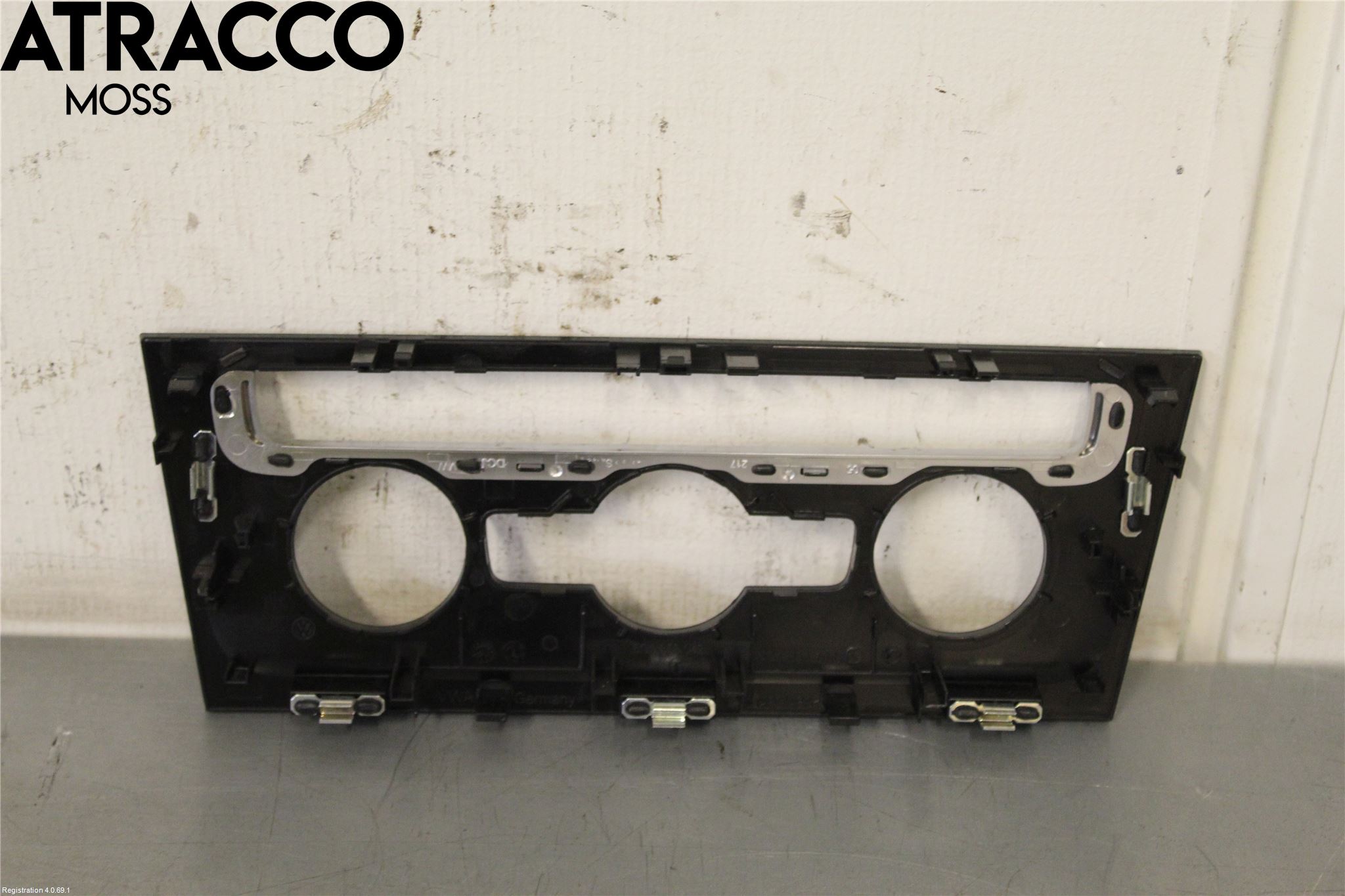 Volkswagen VW GOLF / E-GOLF VII 13-20 Instrumentbräda Inlägg-Dekorlist
