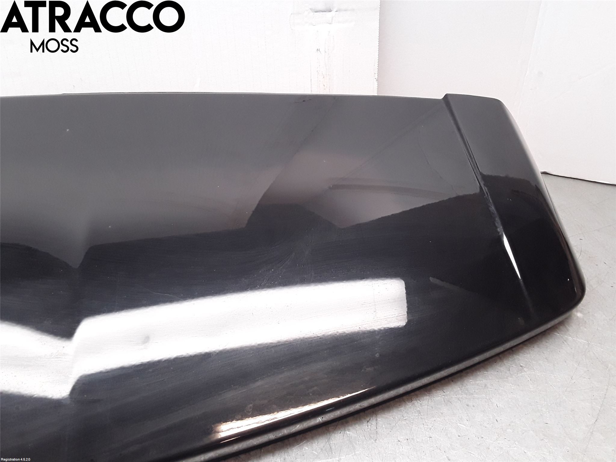 Mercedes-Benz MB B-KLASS (W246/W242) 12-19 Spoiler Baklucka