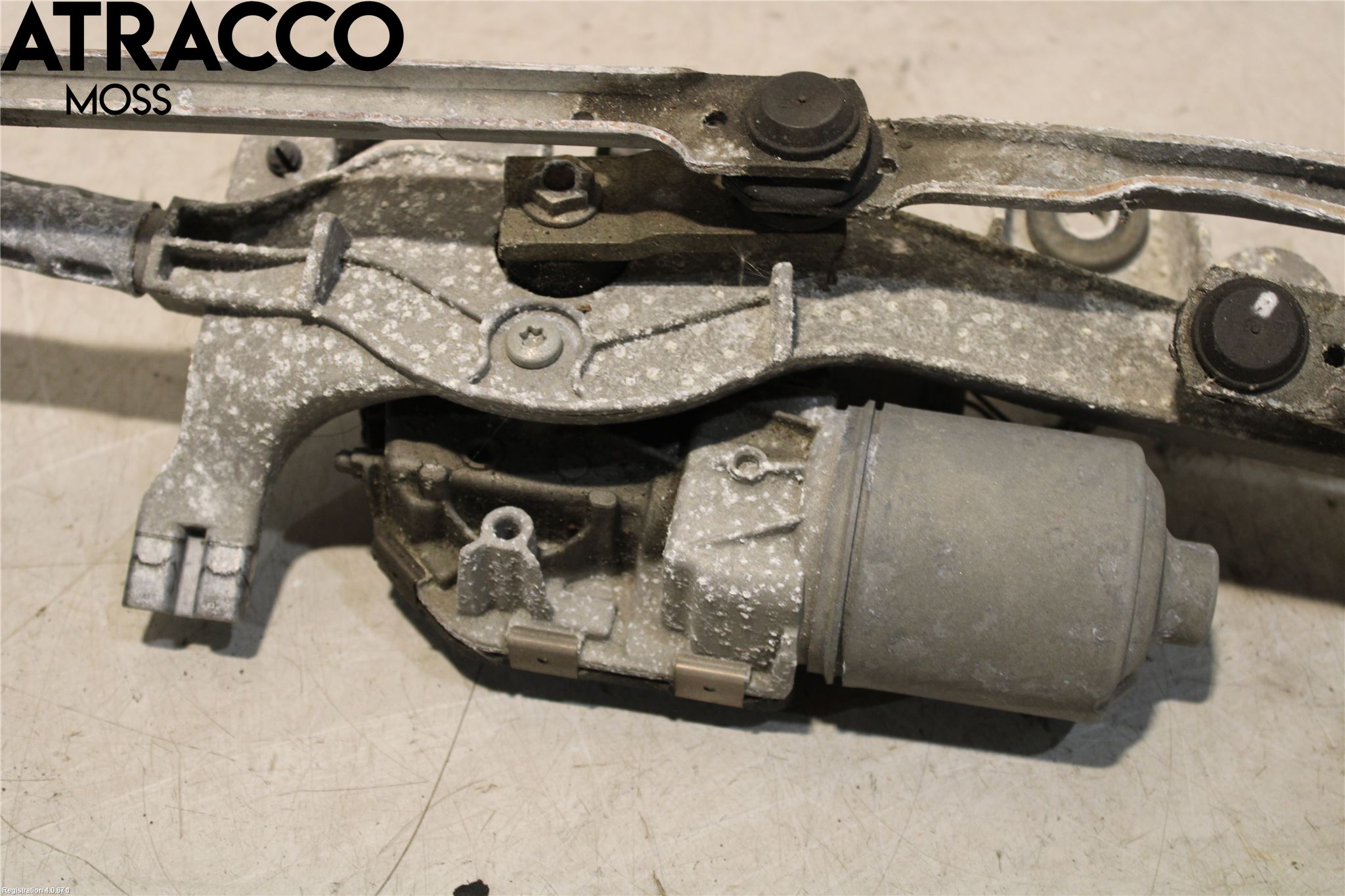 Opel ASTRA J 10-15 Torkarmotor Vindruta