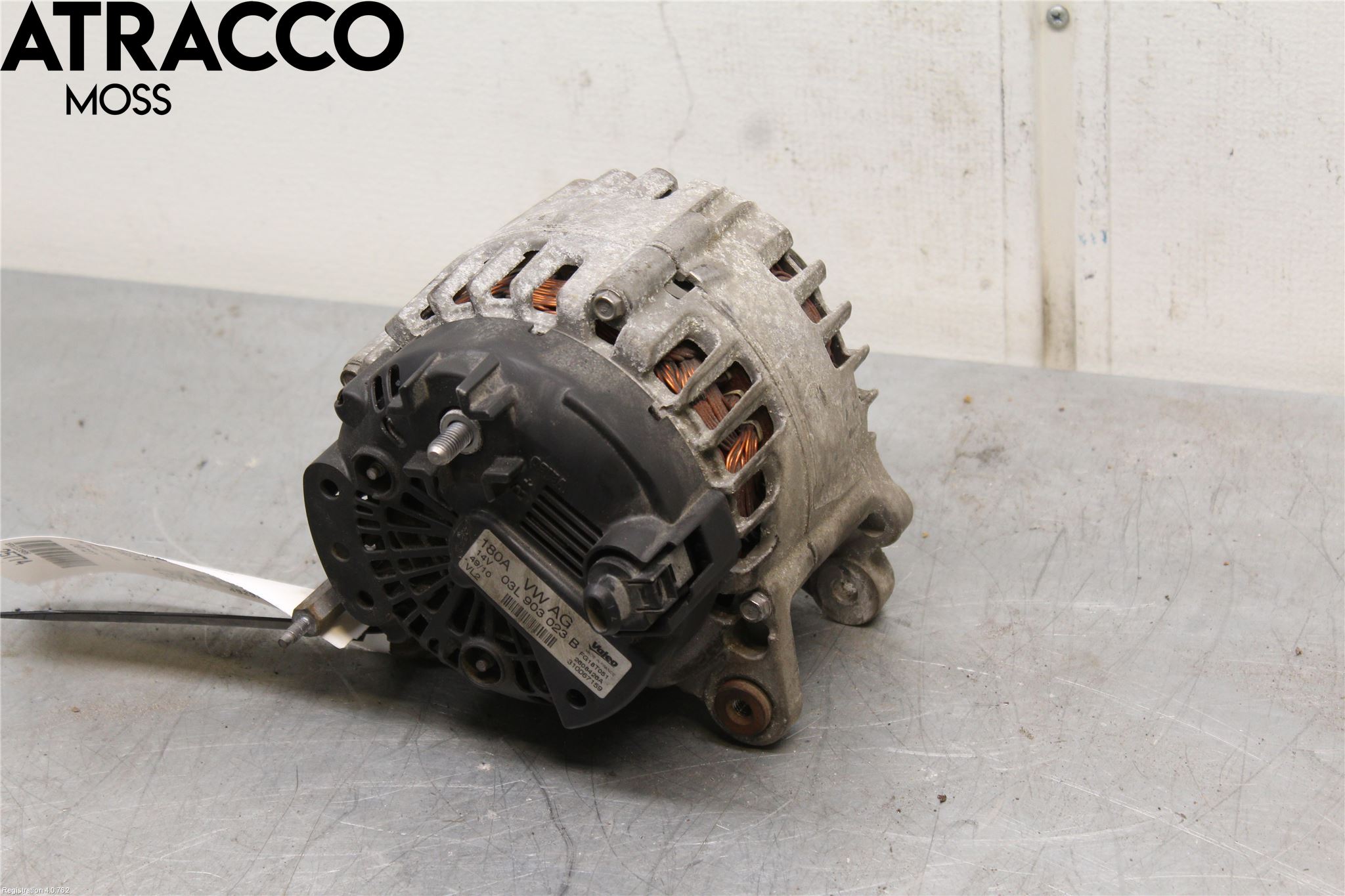 Volkswagen VW PASSAT 11-14 Generator